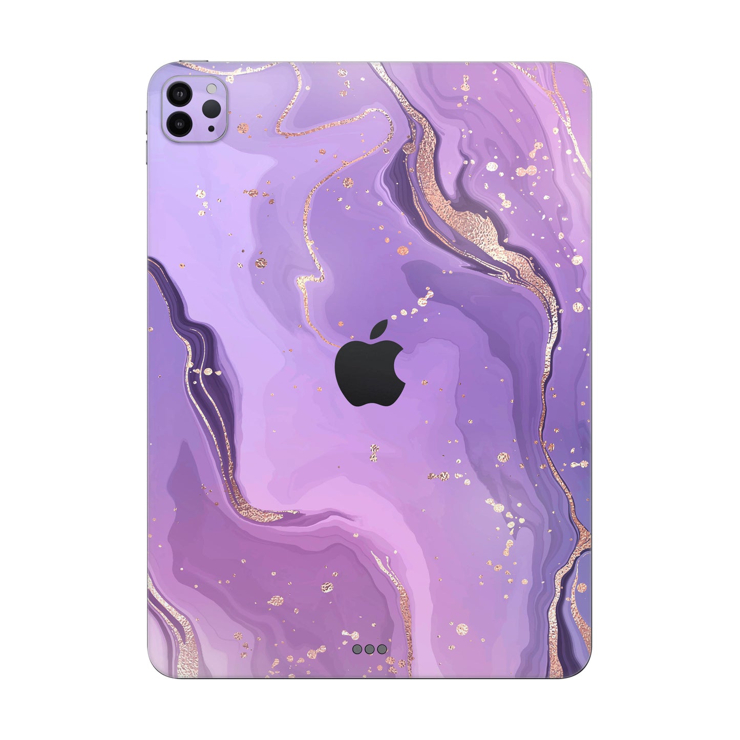 Folie de protectie iPad Pro 12.9" (6th Gen), eSkins Signature, Skin Lavender Swirl