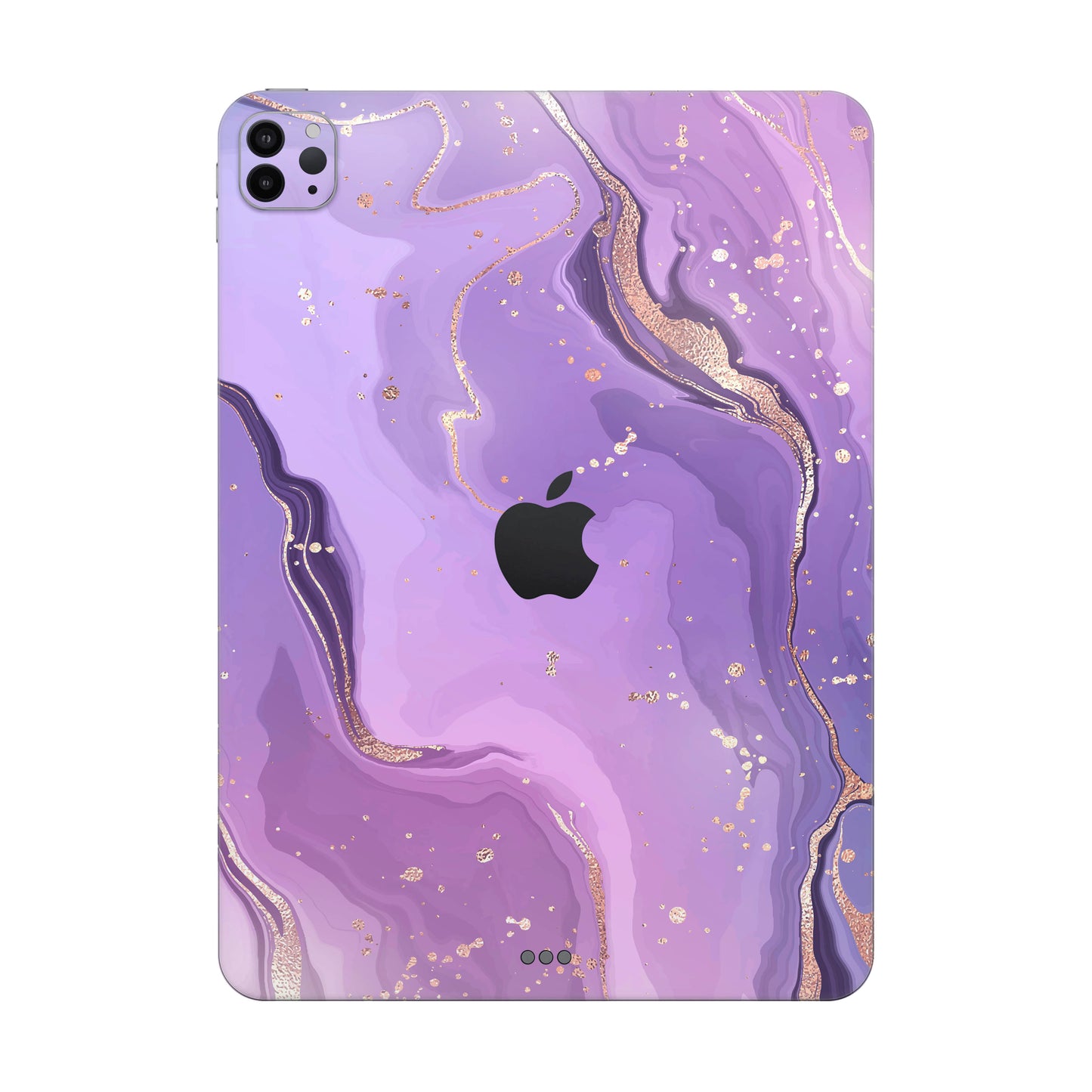 Folie de protectie iPad Pro 12.9" (6th Gen), eSkins Signature, Skin Lavender Swirl