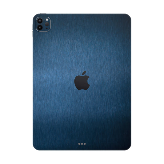 Skin iPad Pro 12.9" (6th Gen), Metallic 3D Blue 