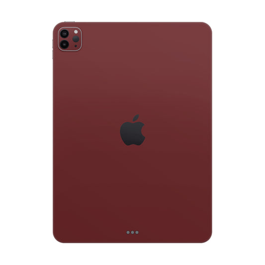 Folie de protectie iPad Pro 12.9" (6th Gen), eSkins Unique, Skin Mat Cupru