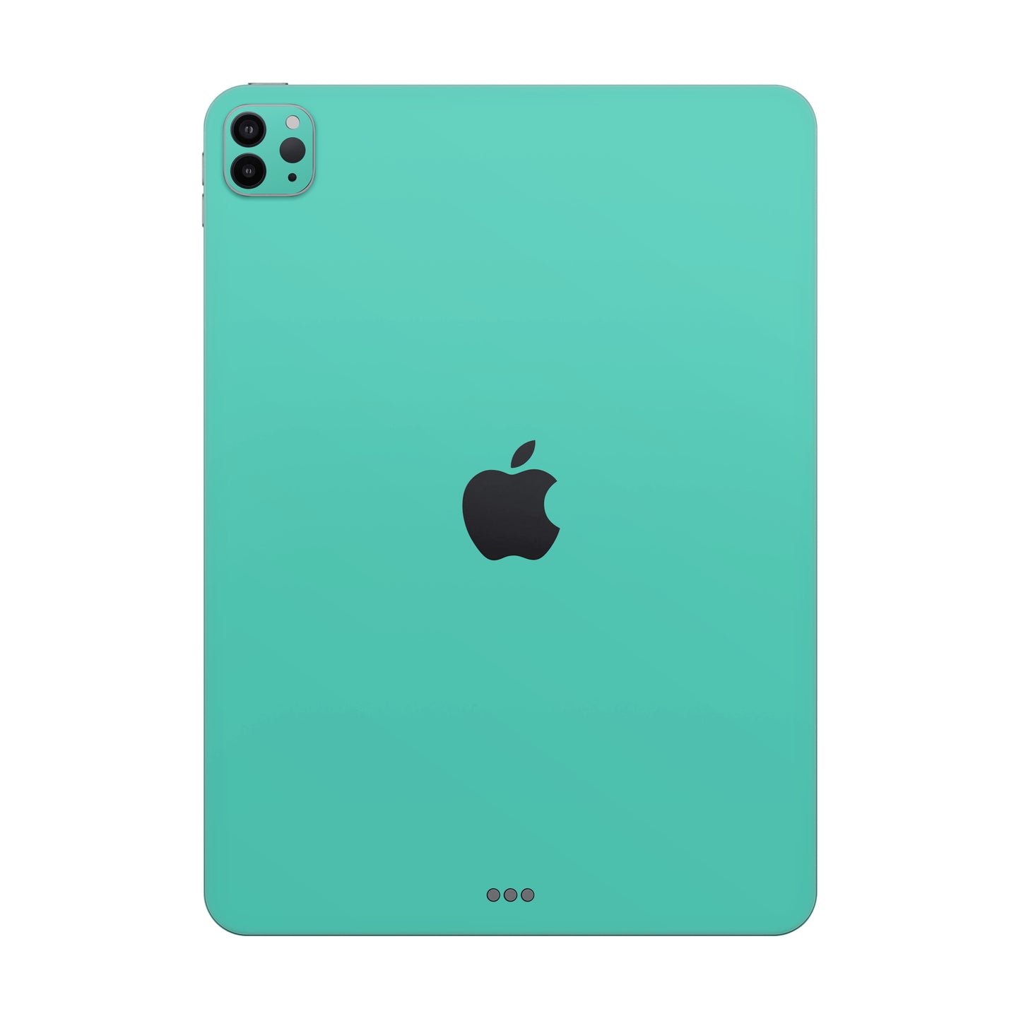 Folie de protectie iPad Pro 12.9" (6th Gen), eSkins Unique, Skin Mat Verde Menta