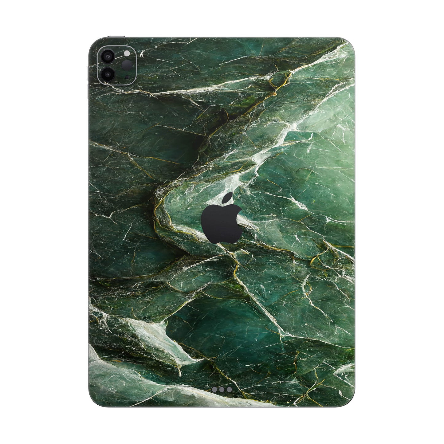 Folie de protectie iPad Pro 12.9" (6th Gen), eSkins Signature, Mystic Emerald