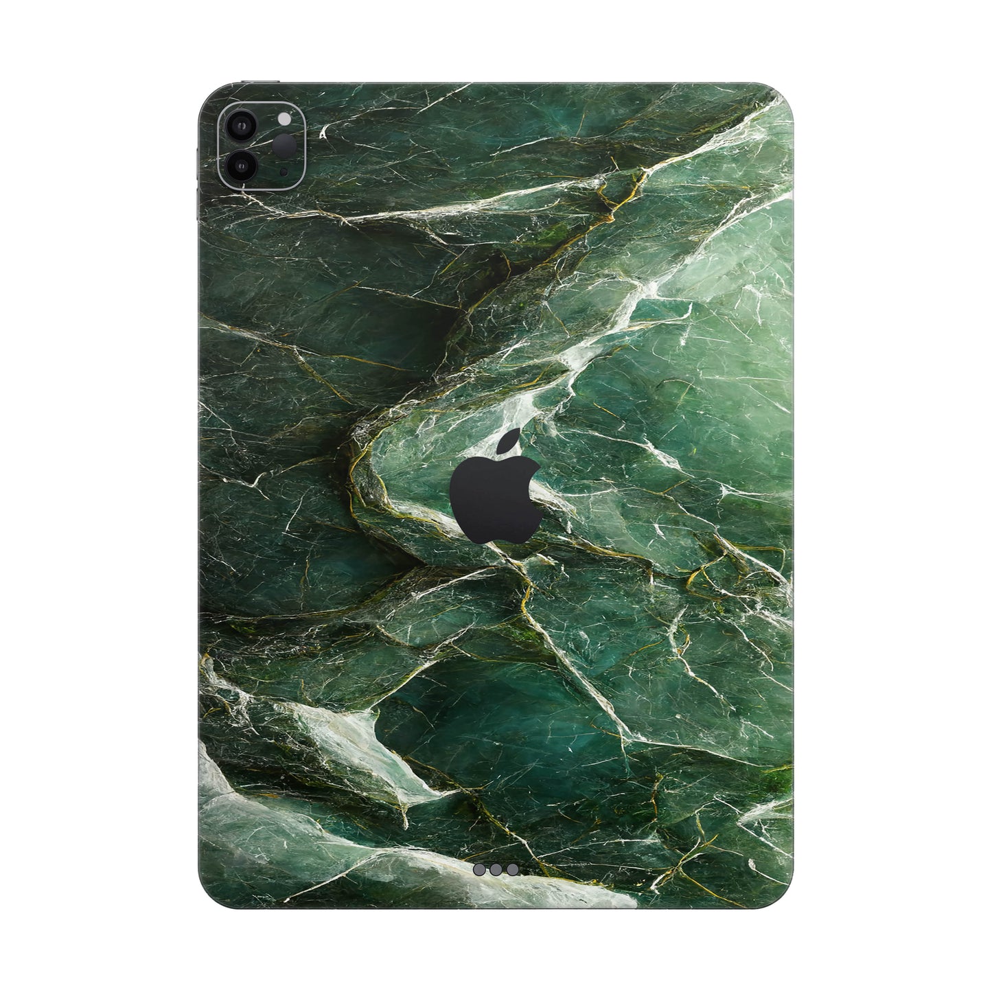 Folie de protectie iPad Pro 12.9" (6th Gen), eSkins Signature, Mystic Emerald