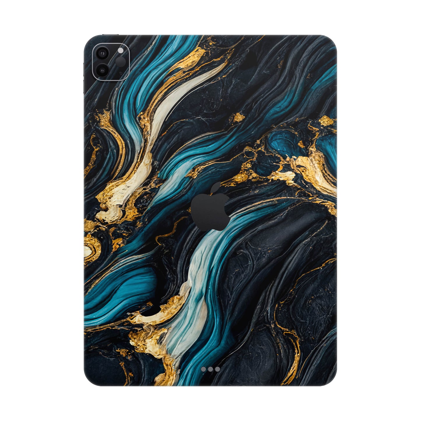 Folie de protectie iPad Pro 12.9" (6th Gen), eSkins Signature, Mystic Ocean