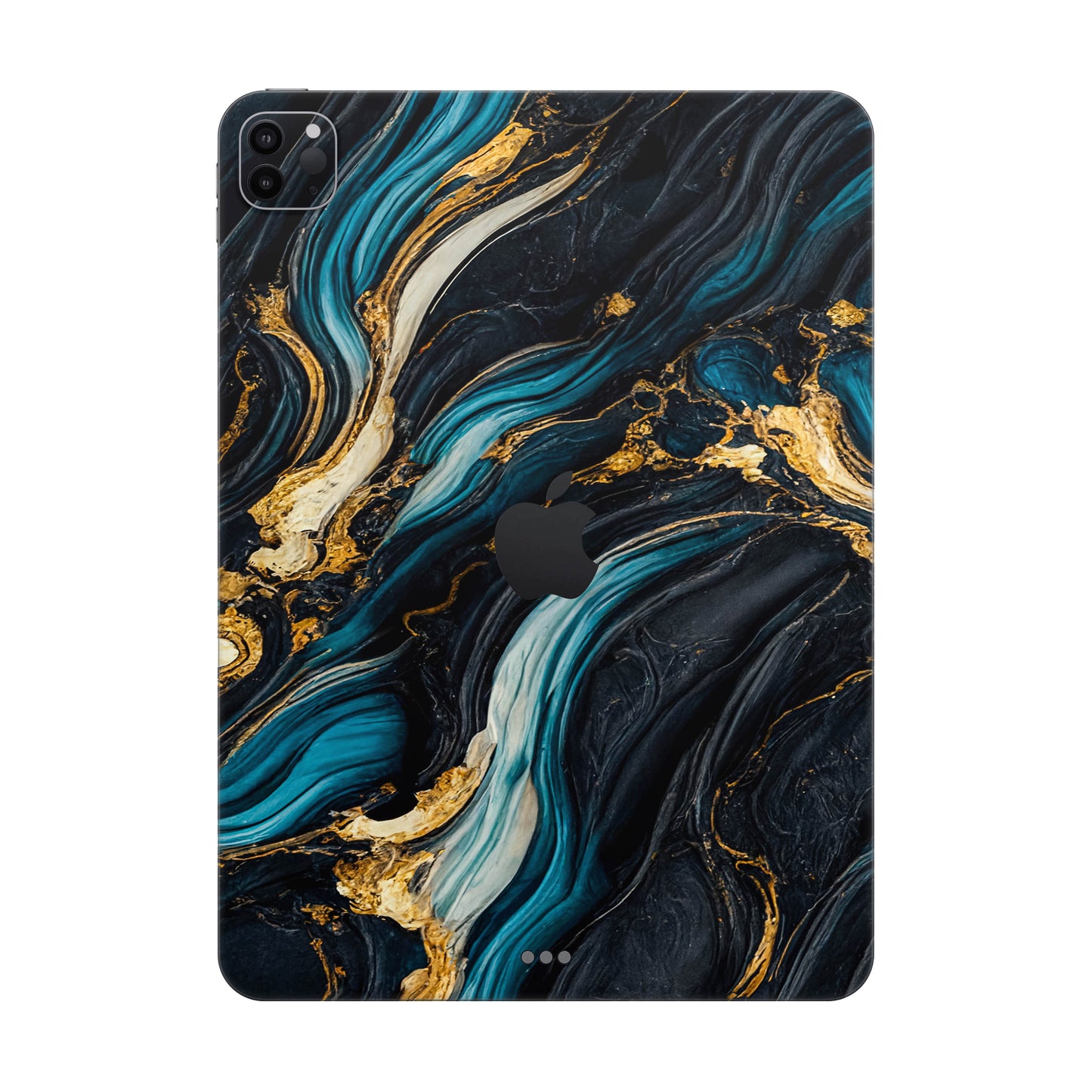 Folie de protectie iPad Pro 12.9" (6th Gen), eSkins Signature, Mystic Ocean