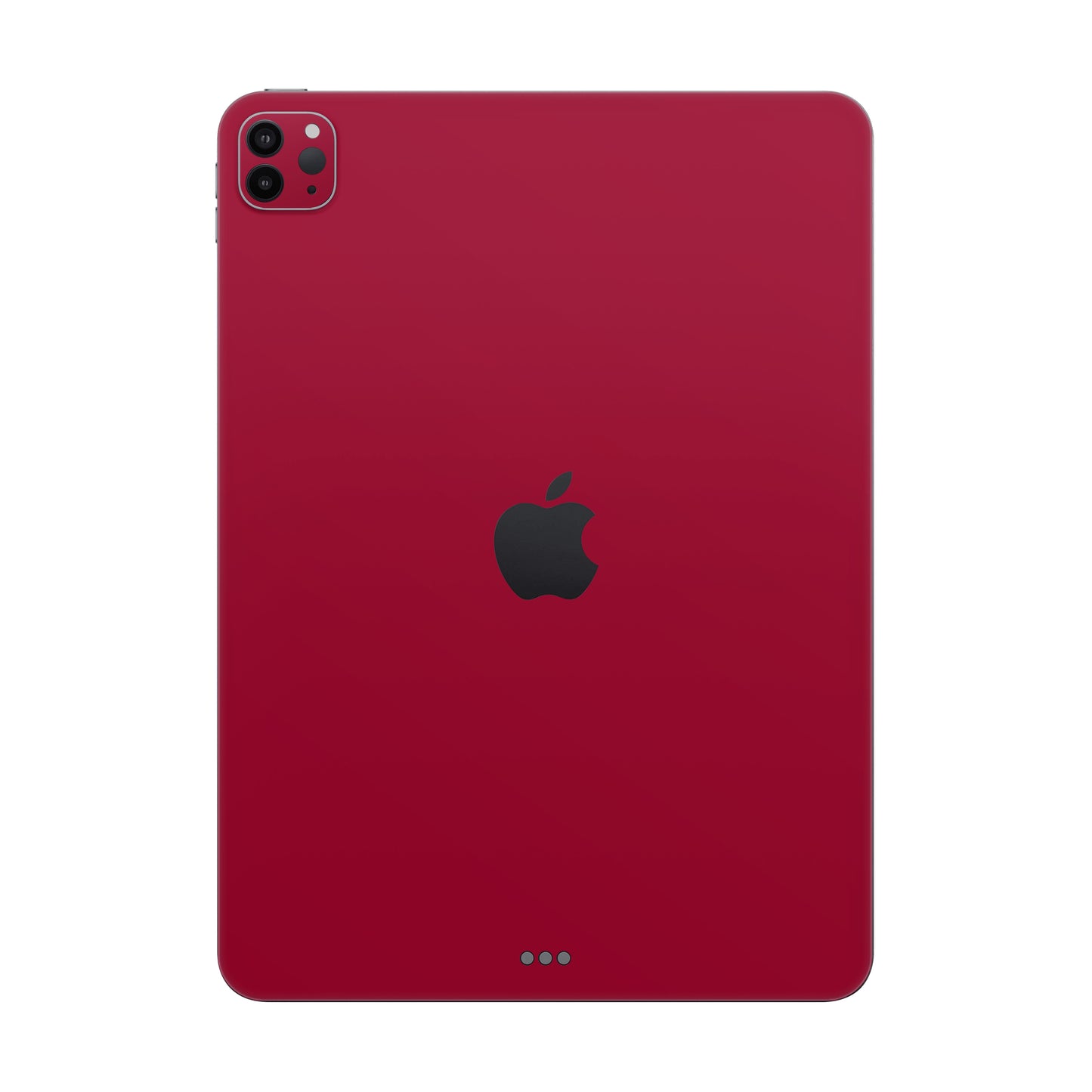 Folie de protectie iPad Pro 12.9" (6th Gen), eSkins Unique, Skin Mat Rosu