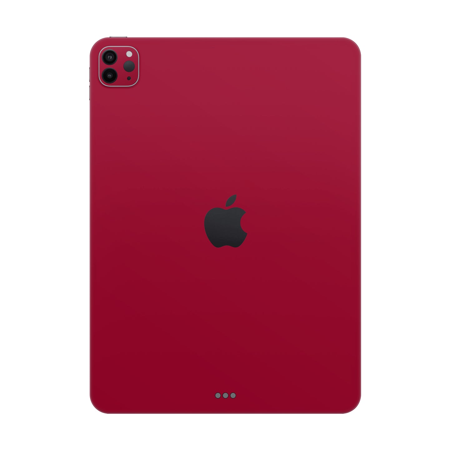 Folie de protectie iPad Pro 12.9" (6th Gen), eSkins Unique, Skin Mat Rosu