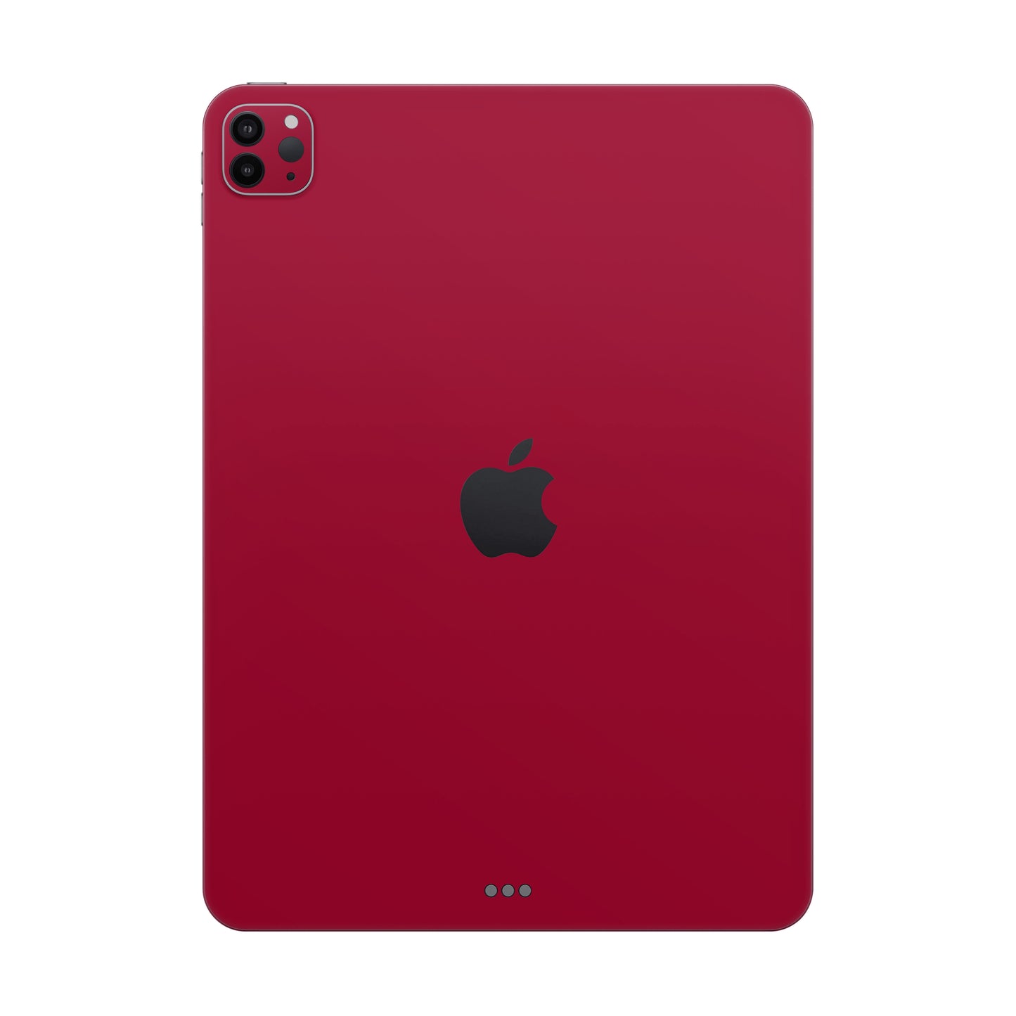 Folie de protectie iPad Pro 12.9" (6th Gen), eSkins Unique, Skin Mat Rosu