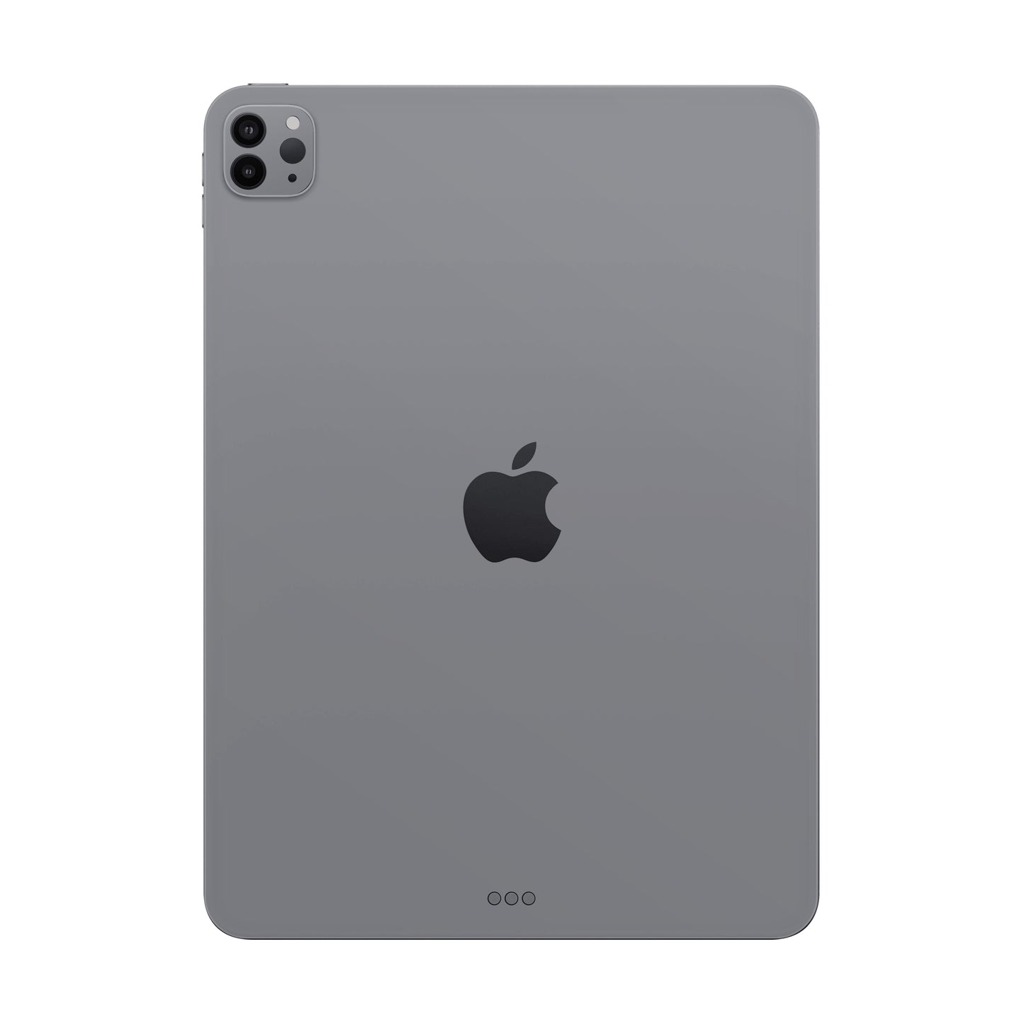 Folie de protectie iPad Pro 12.9" (6th Gen), eSkins Unique, Skin Mat Gri