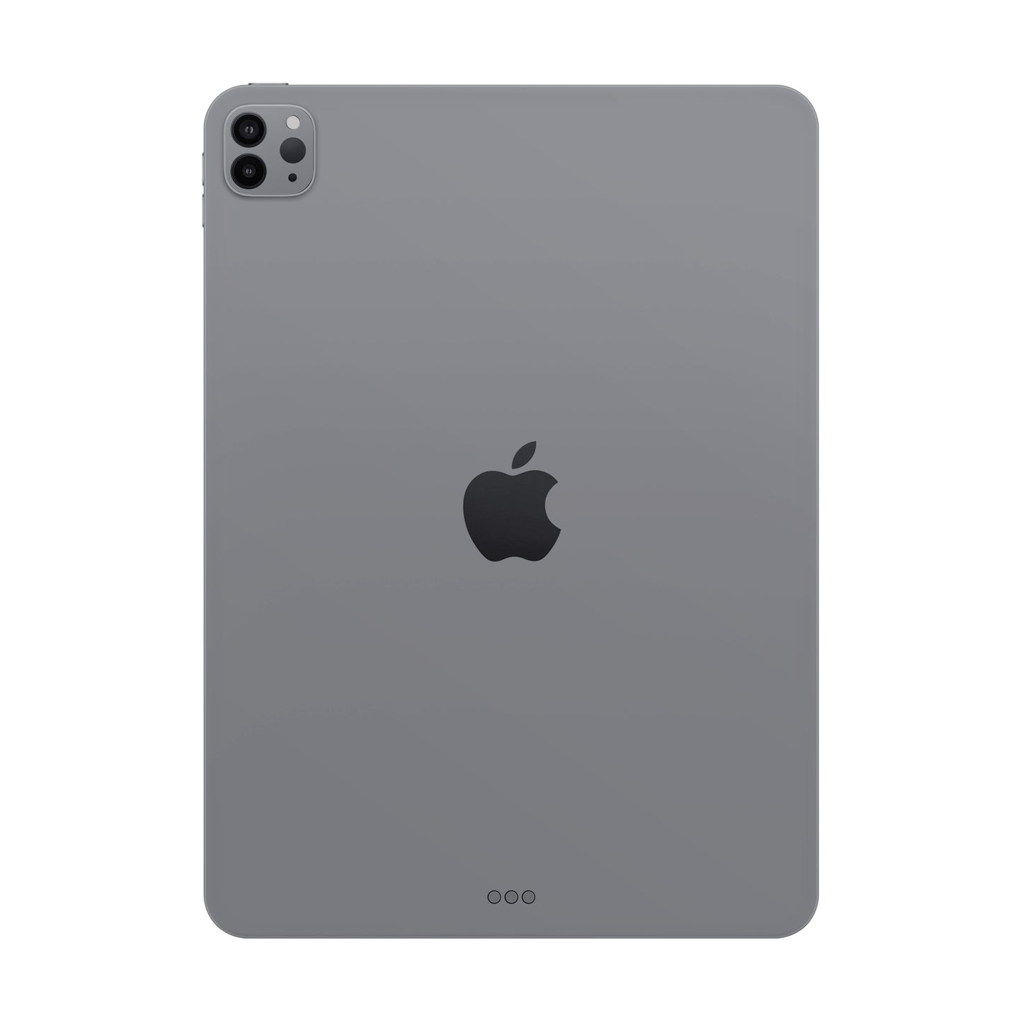 Folie de protectie iPad Pro 12.9" (6th Gen), eSkins Unique, Skin Mat Gri