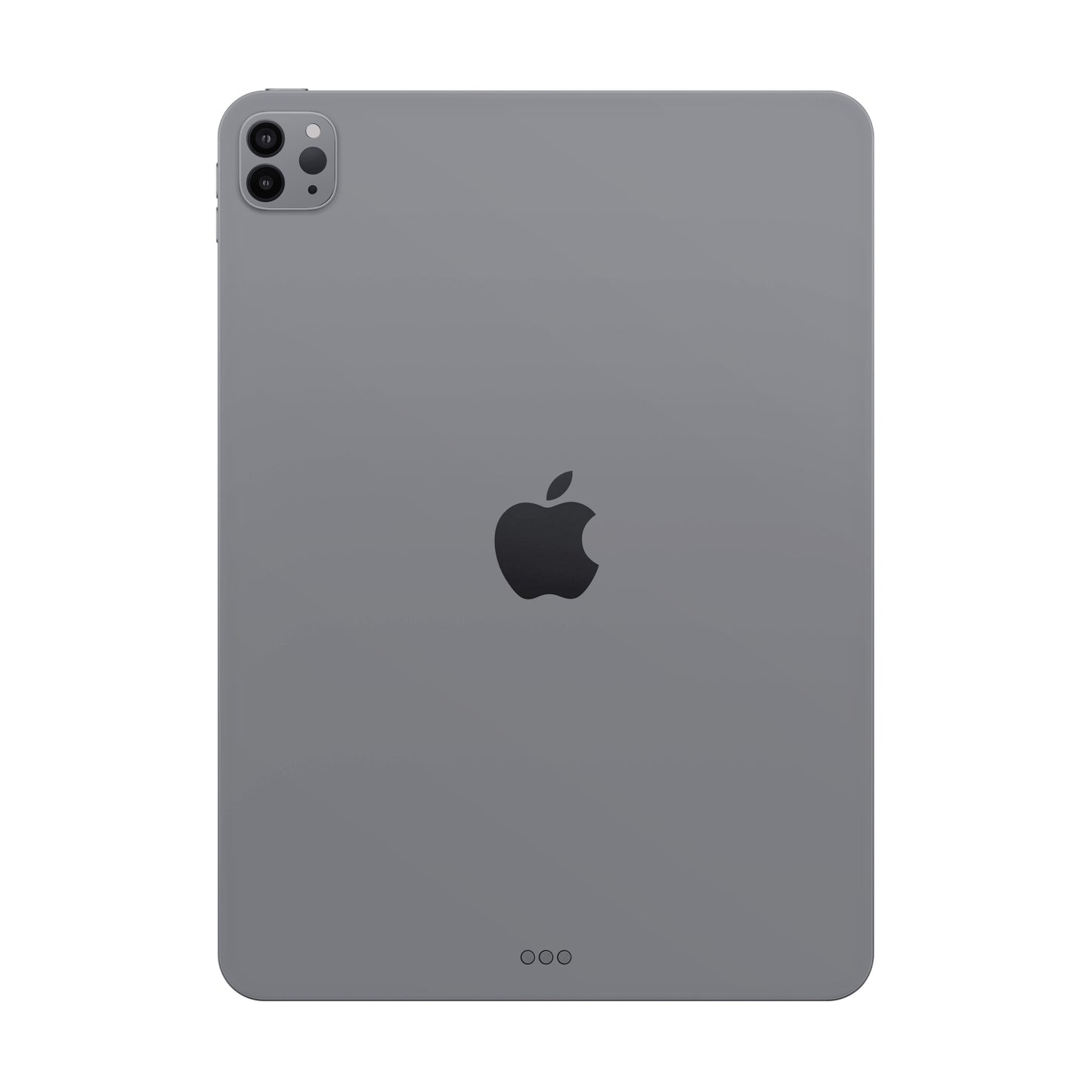 Folie de protectie iPad Pro 12.9" (6th Gen), eSkins Unique, Skin Mat Gri