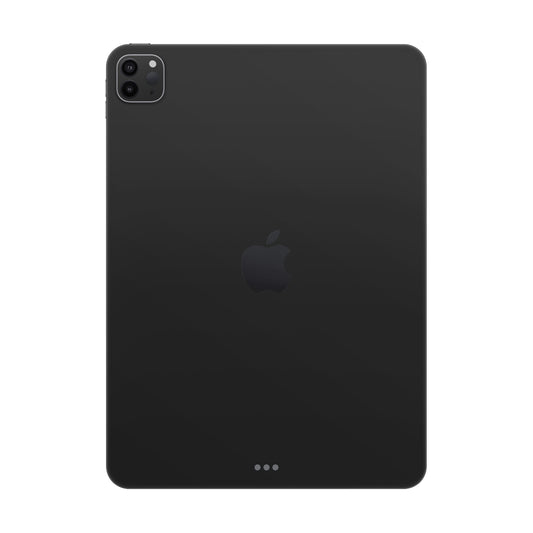 Folie de protectie iPad Pro 12.9" (6th Gen), eSkins Unique, Skin Mat Negru