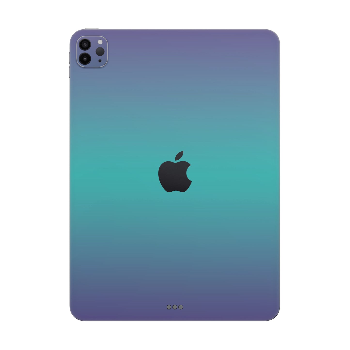 Folie de protectie iPad Pro 12.9" (6th Gen), eSkins Unique, Skin Cameleon Turcoaz-Lavanda