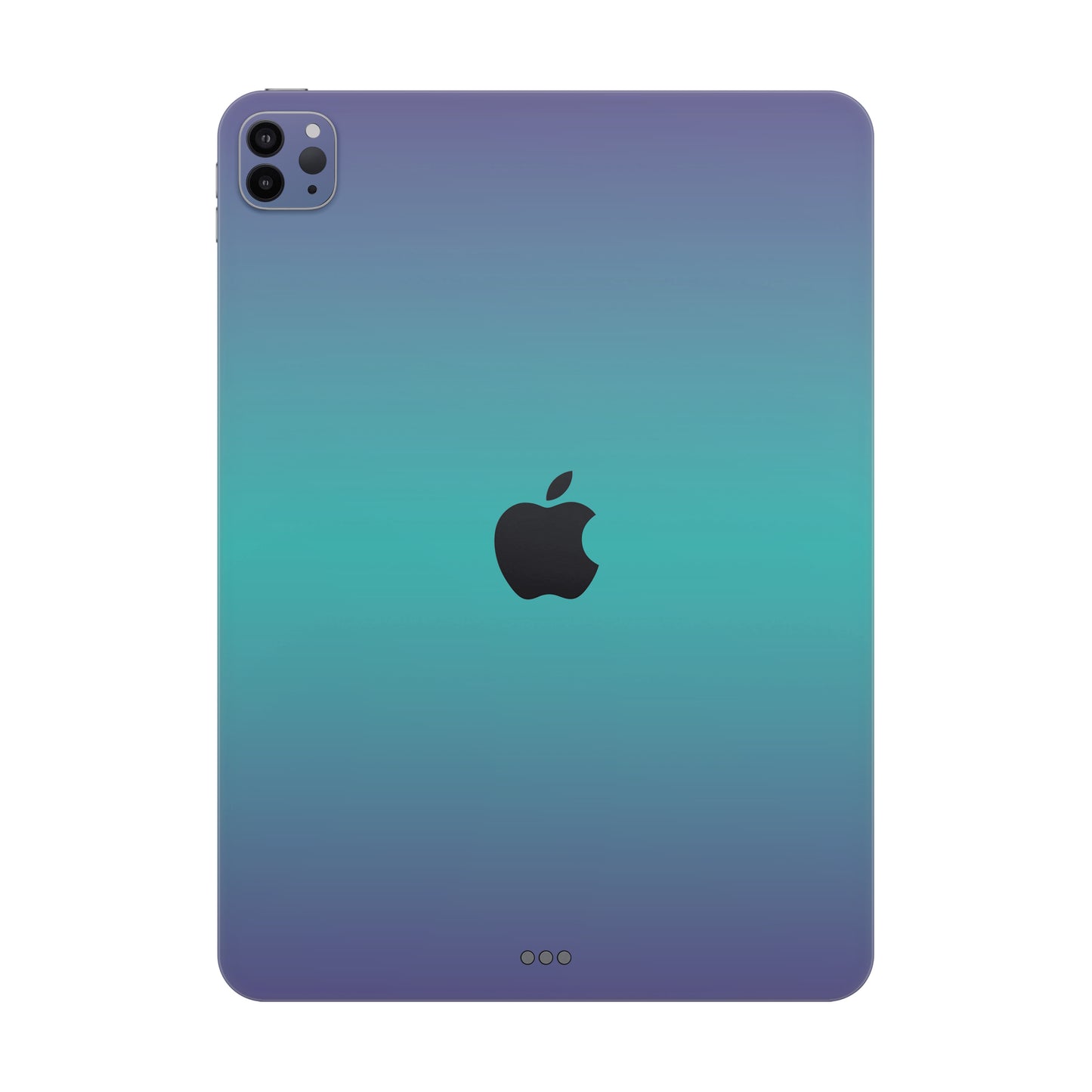 Folie de protectie iPad Pro 12.9" (6th Gen), eSkins Unique, Skin Cameleon Turcoaz-Lavanda