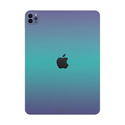 Skin iPad Pro 12.9" (6th Gen), Cameleon Turquoise - Lavender 