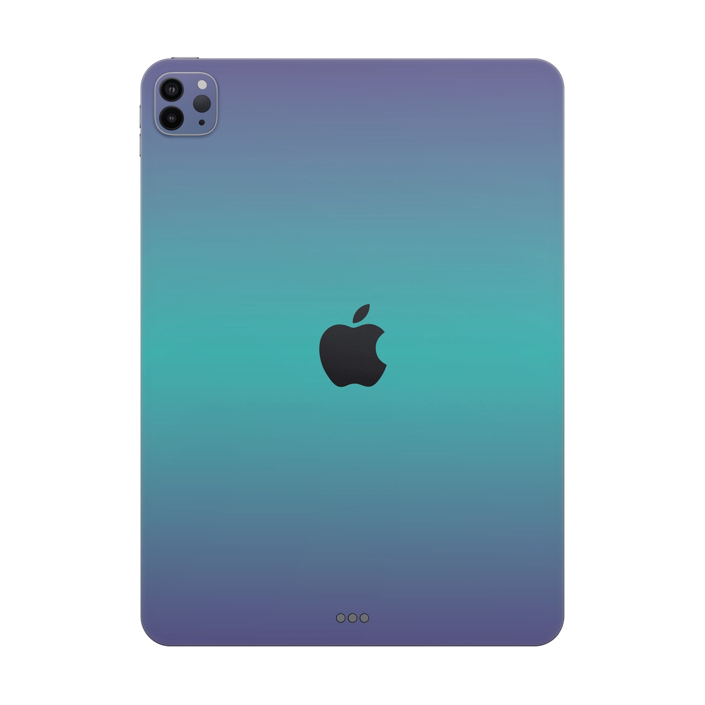 Folie de protectie iPad Pro 12.9" (6th Gen), eSkins Unique, Skin Cameleon Turcoaz-Lavanda