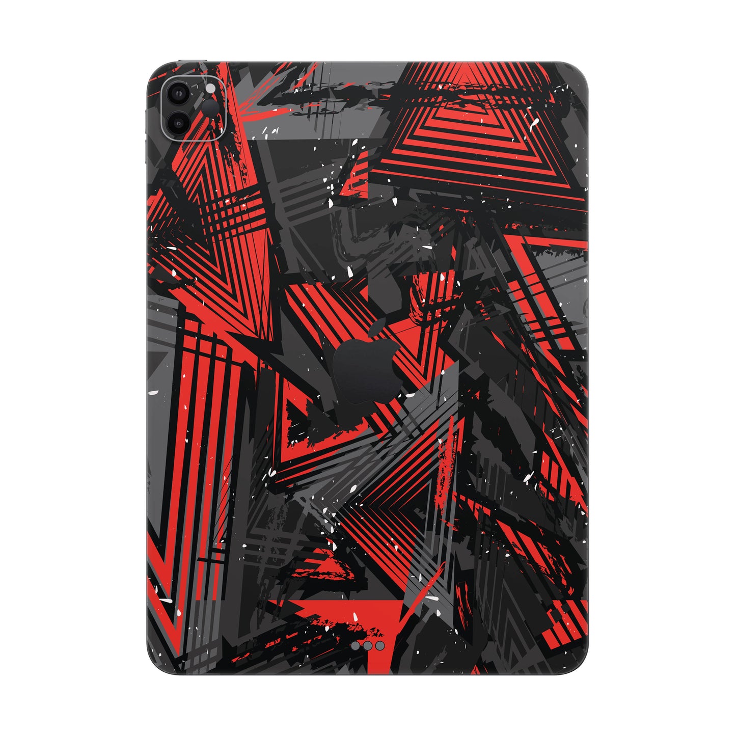 Folie de protectie iPad Pro 12.9" (6th Gen), eSkins Signature, Skin Urban Assault