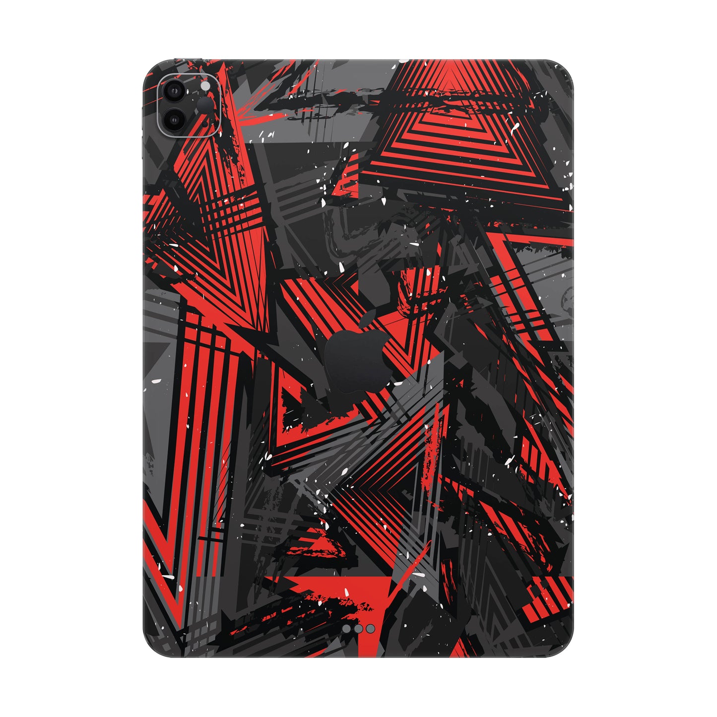 Folie de protectie iPad Pro 12.9" (6th Gen), eSkins Signature, Skin Urban Assault