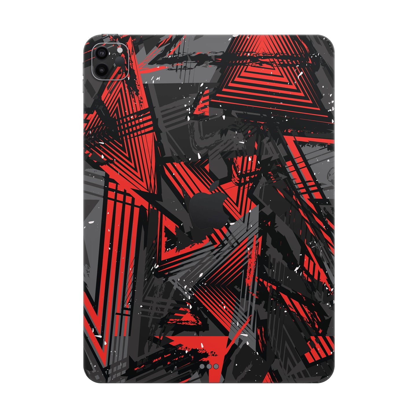 Folie de protectie iPad Pro 12.9" (6th Gen), eSkins Signature, Skin Urban Assault