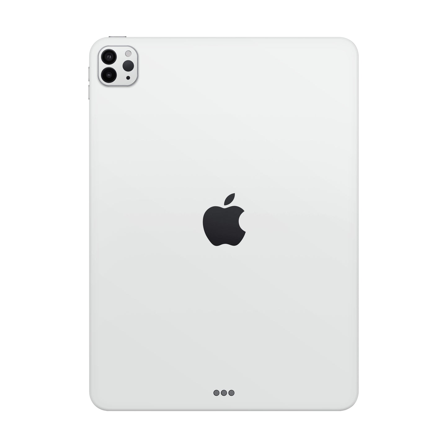Folie de protectie iPad Pro 12.9" (6th Gen), eSkins Unique, Skin Mat Alb