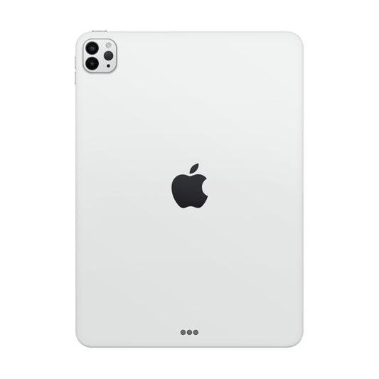 Folie de protectie iPad Pro 12.9" (6th Gen), eSkins Unique, Skin Mat Alb