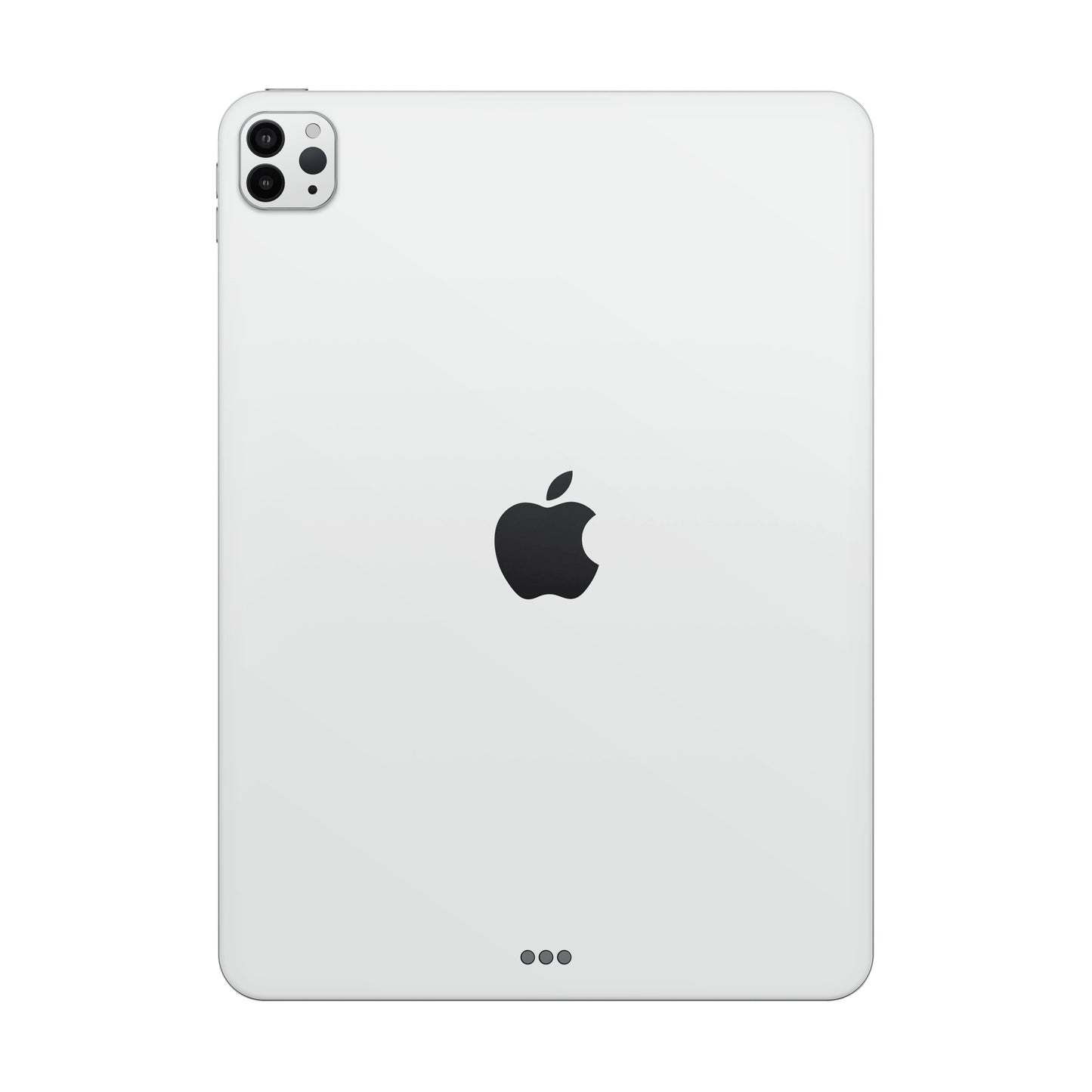Folie de protectie iPad Pro 12.9" (6th Gen), eSkins Unique, Skin Mat Alb