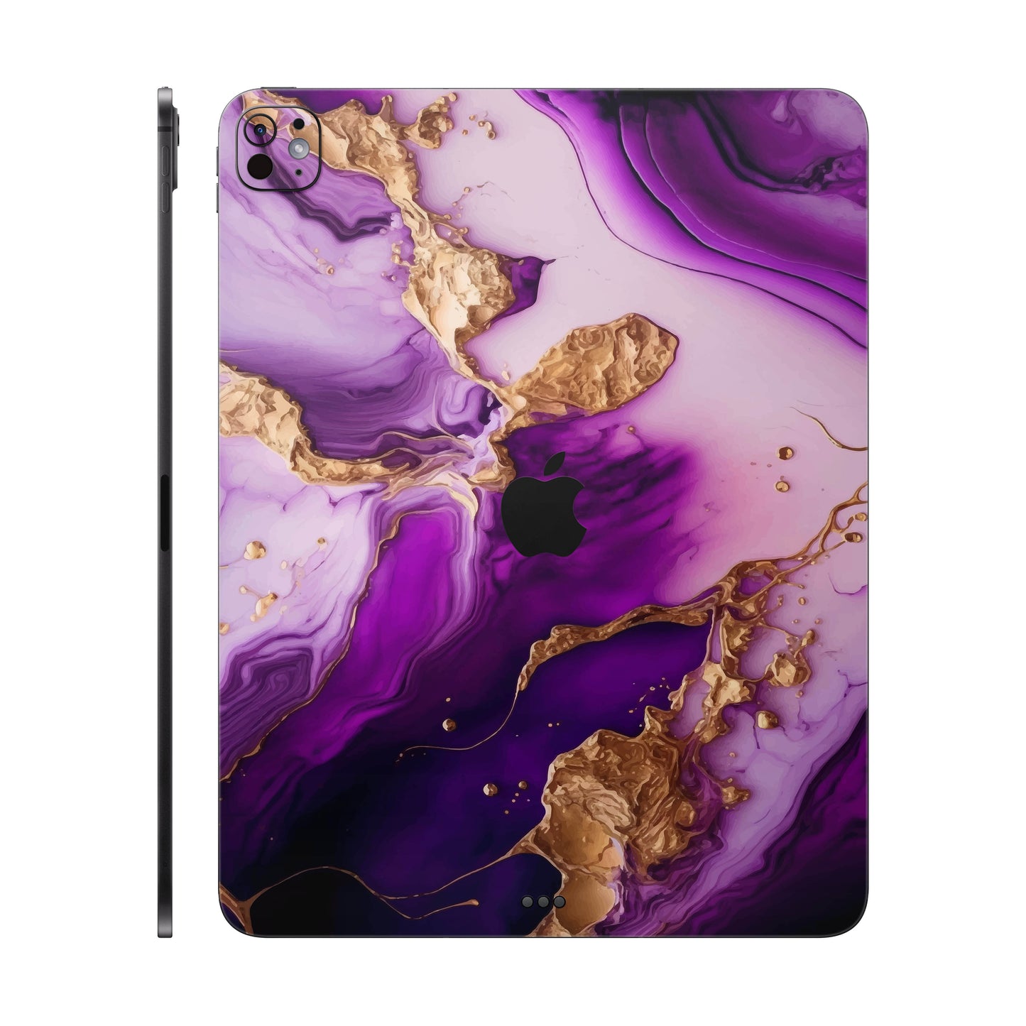 Folie de protectie iPad Pro 13" (2024), eSkins Signature, Skin Amethyst Dream