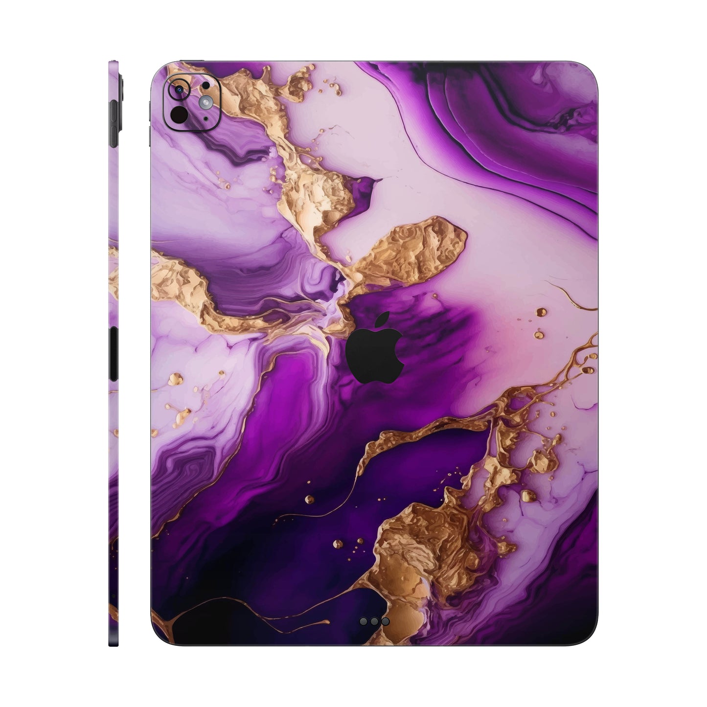 Folie de protectie iPad Pro 13" (2024), eSkins Signature, Skin Amethyst Dream