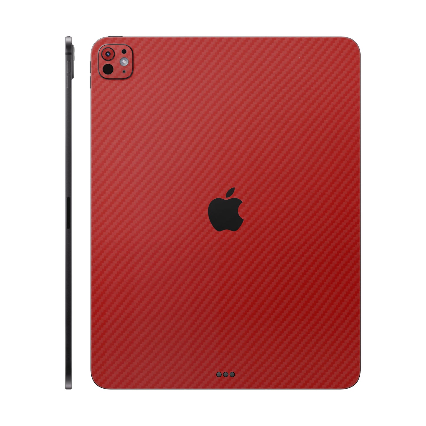 Skin iPad Pro 12.9" (6th Gen), Carbon 3D Red 