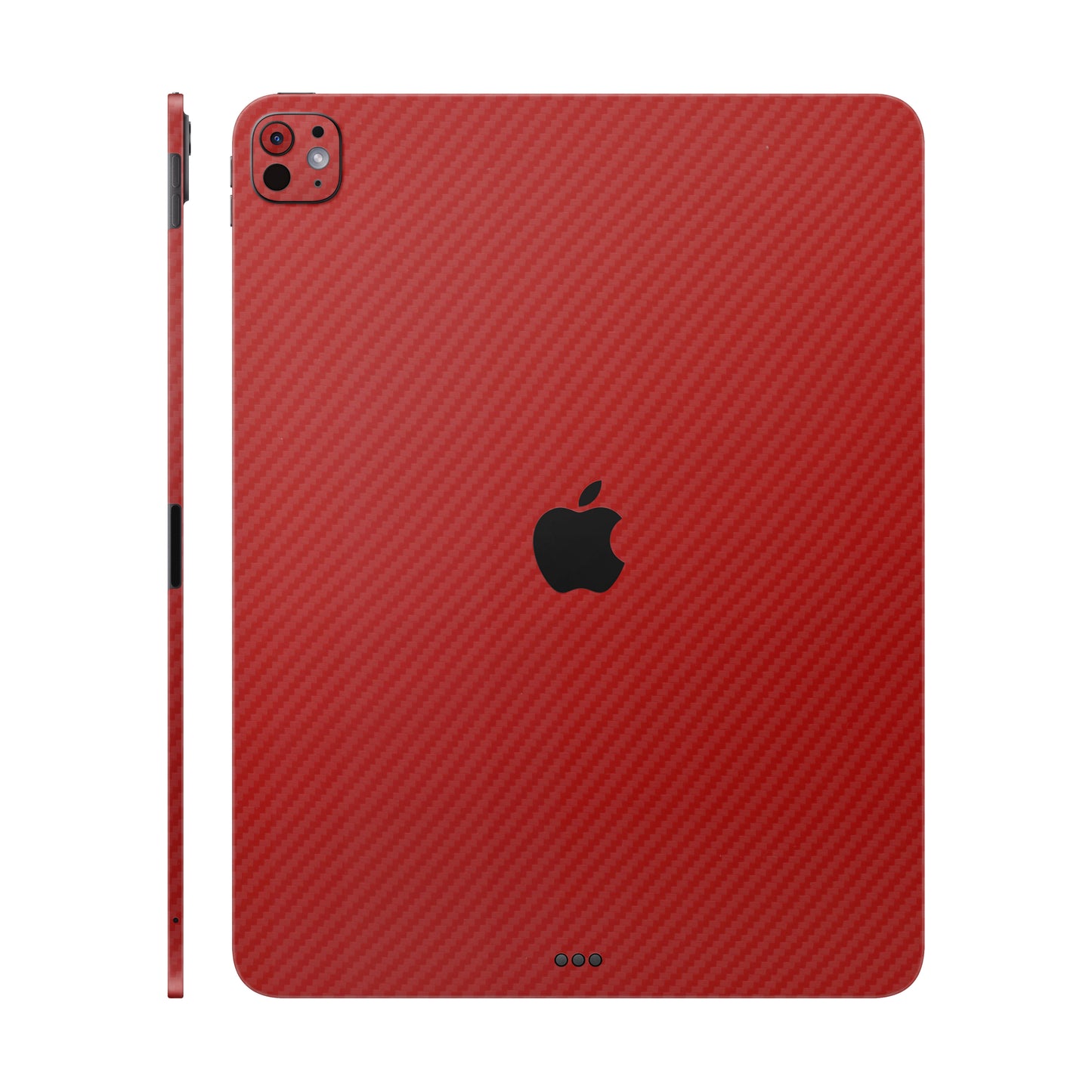 Skin iPad Pro 12.9" (6th Gen), Carbon 3D Red 