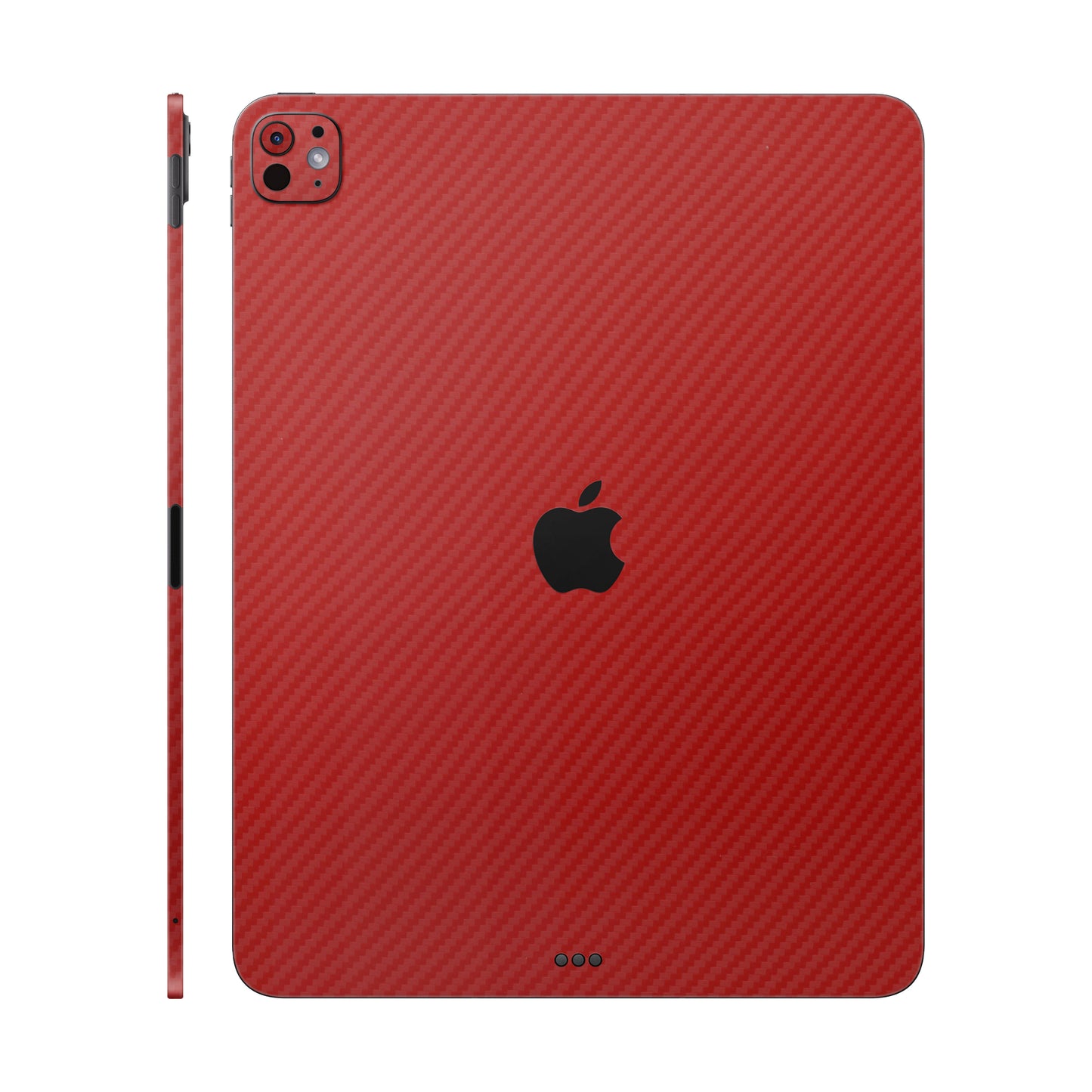 Skin iPad Pro 12.9" (6th Gen), Carbon 3D Red 