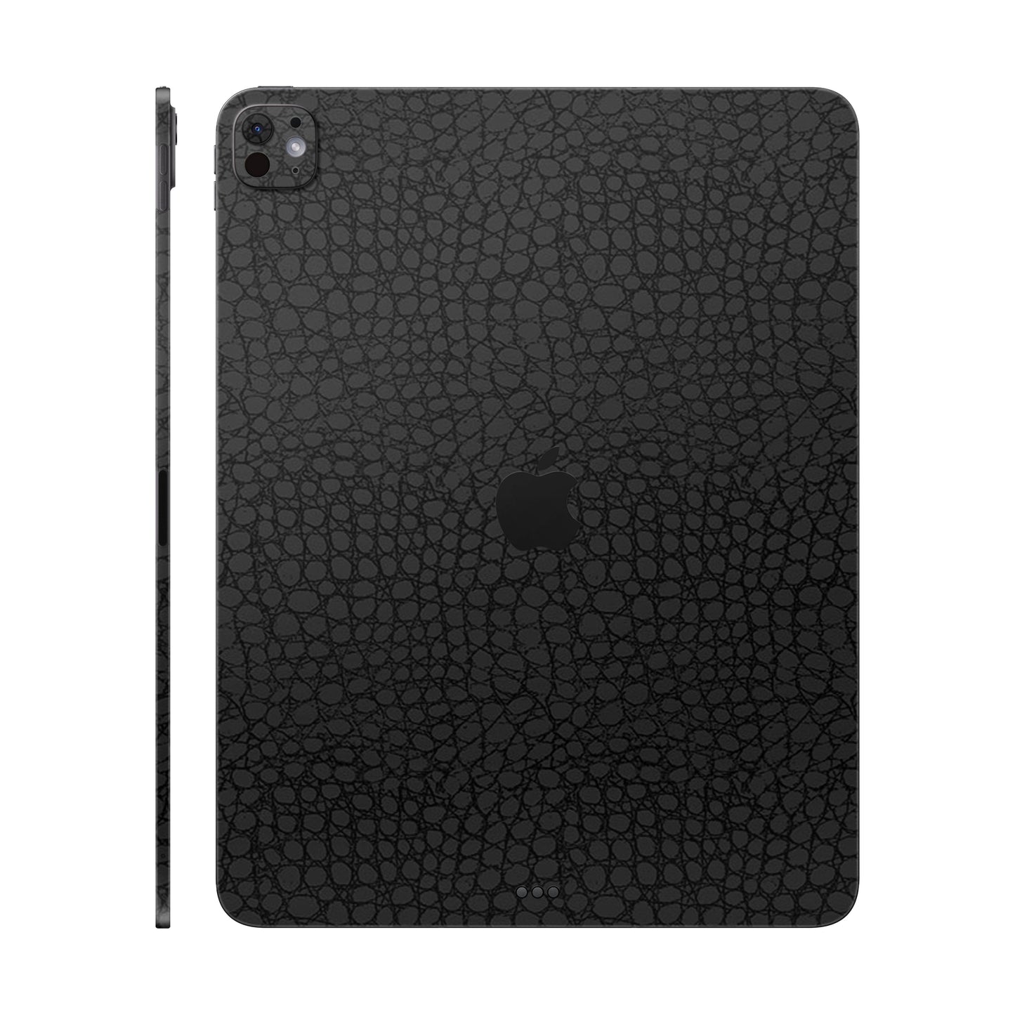 Skin iPad Pro 12.9" (6th Gen), Croco 3D Black 