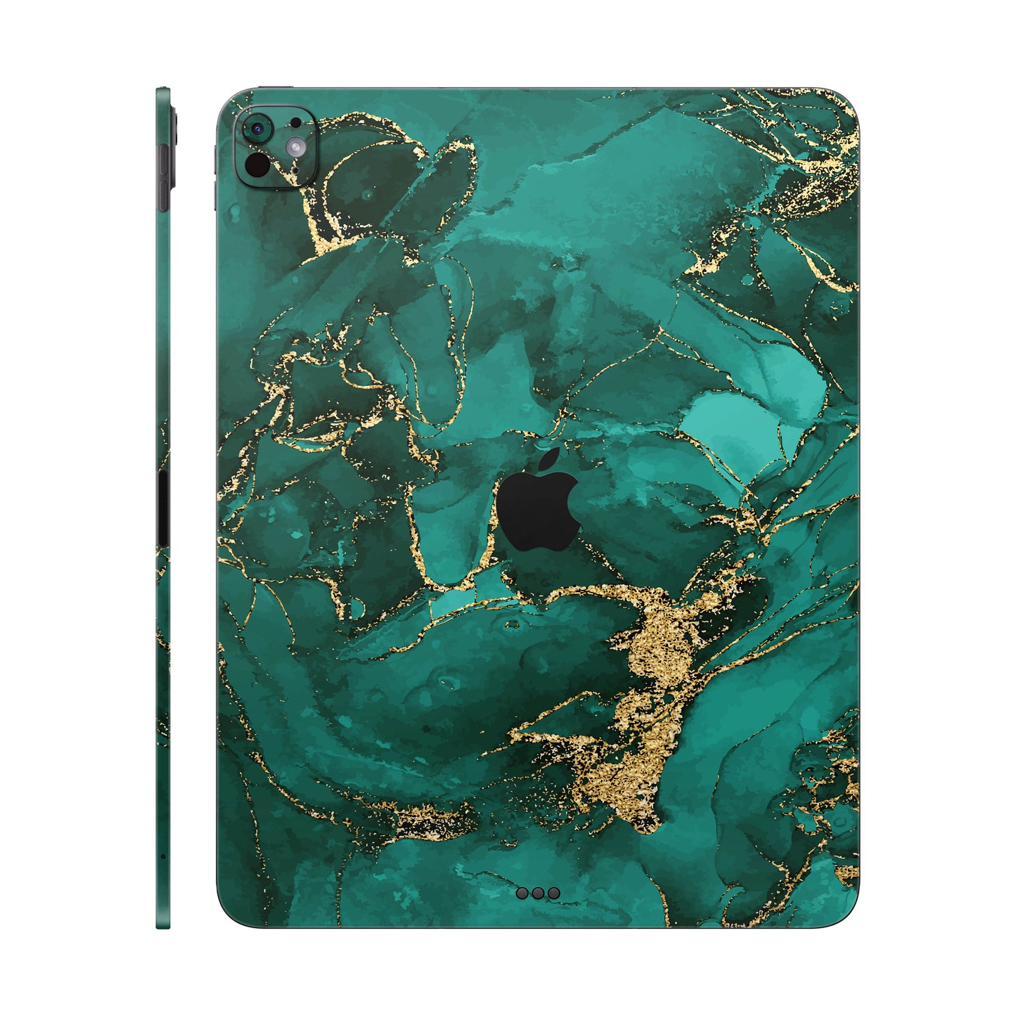 Folie de protectie iPad Pro 13" (2024), eSkins Signature, Ethereal Green