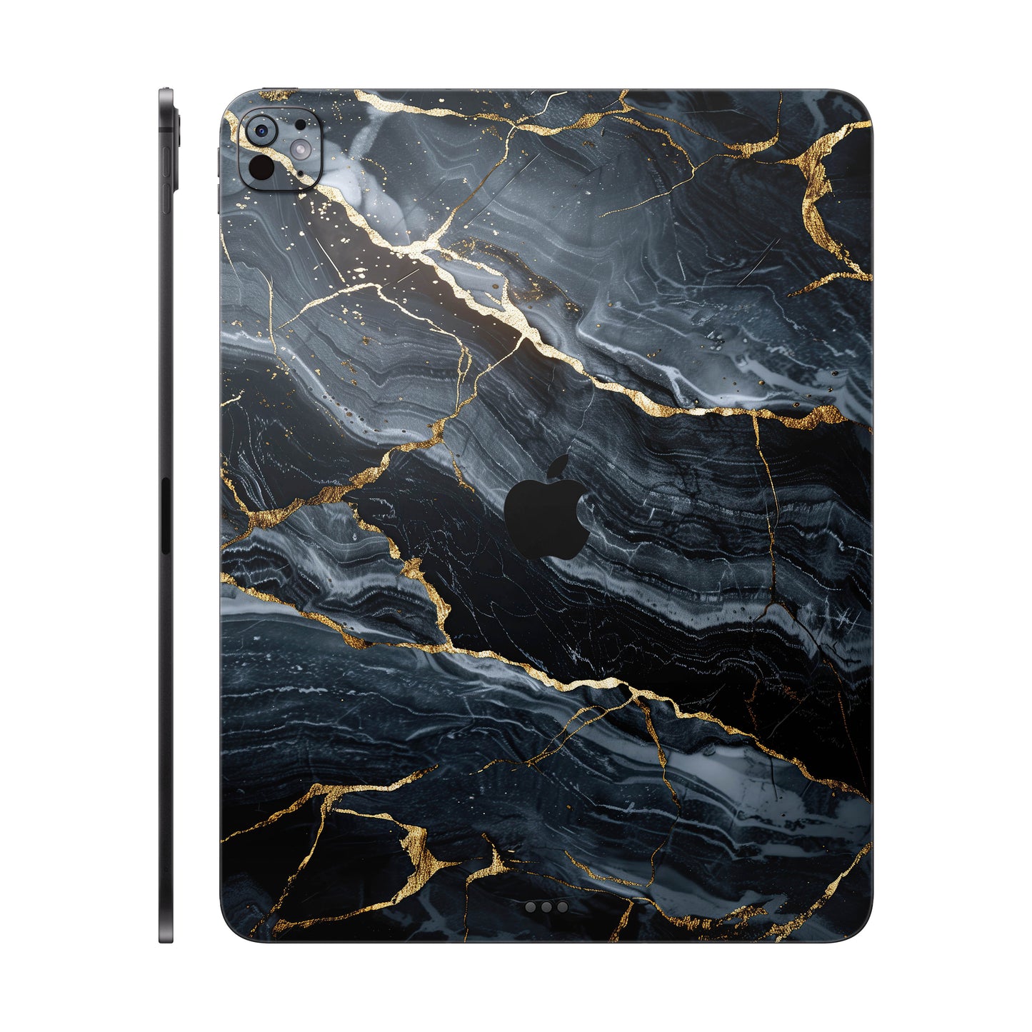 Folie de protectie iPad Pro 13" (2024), eSkins Signature, Skin Gilded Abyss
