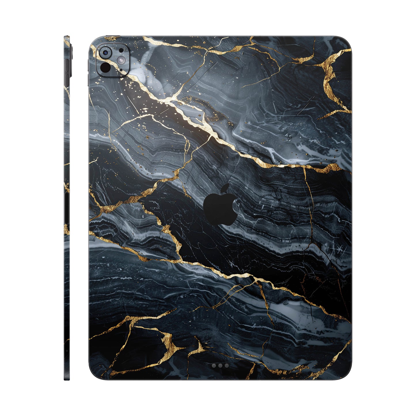 Folie de protectie iPad Pro 13" (2024), eSkins Signature, Skin Gilded Abyss
