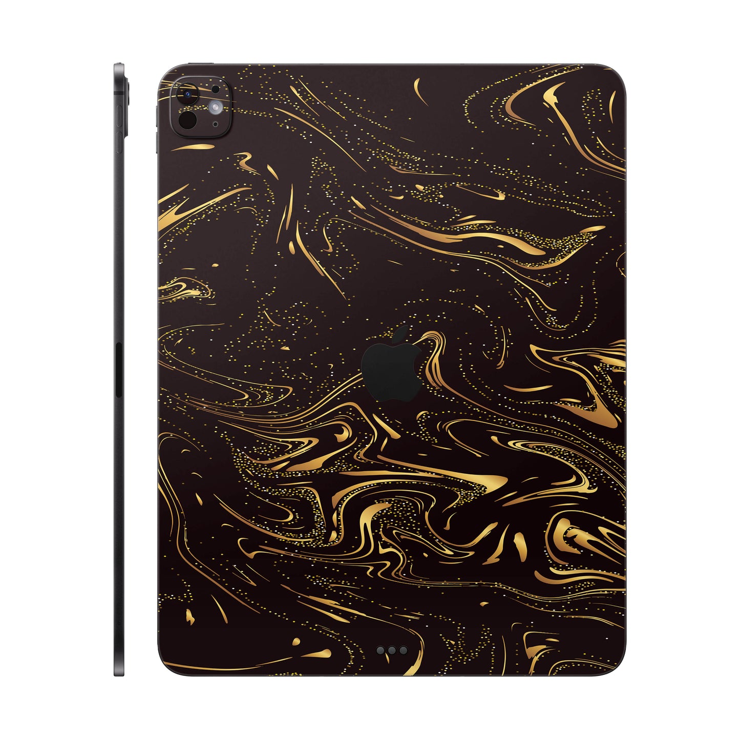 Folie de protectie iPad Pro 13" (2024), eSkins Signature, Golden Noir