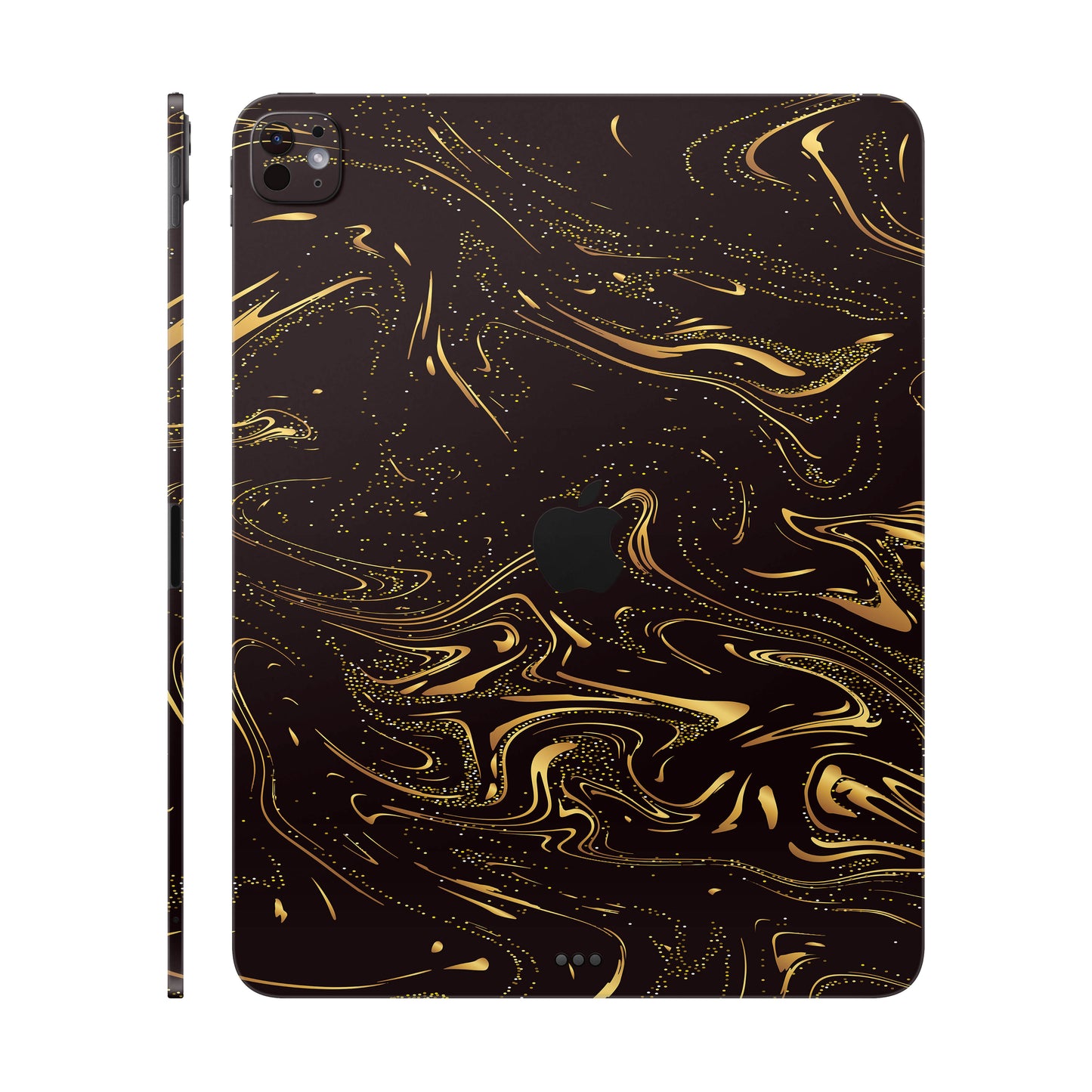 Folie de protectie iPad Pro 13" (2024), eSkins Signature, Golden Noir