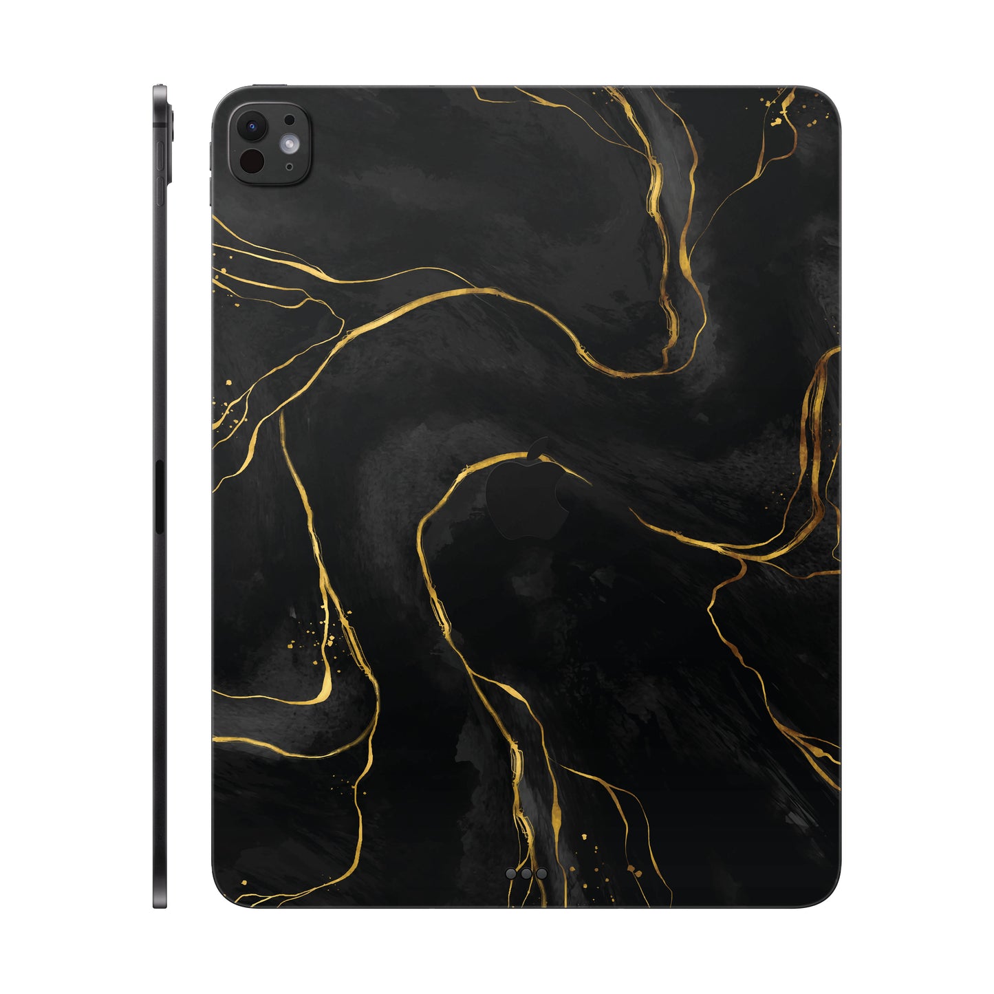 Folie de protectie iPad Pro 13" (2024), eSkins Signature, Skin Golden Onyx