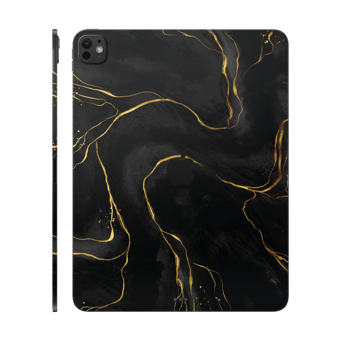Folie de protectie iPad Pro 13" (2024), eSkins Signature, Skin Golden Onyx
