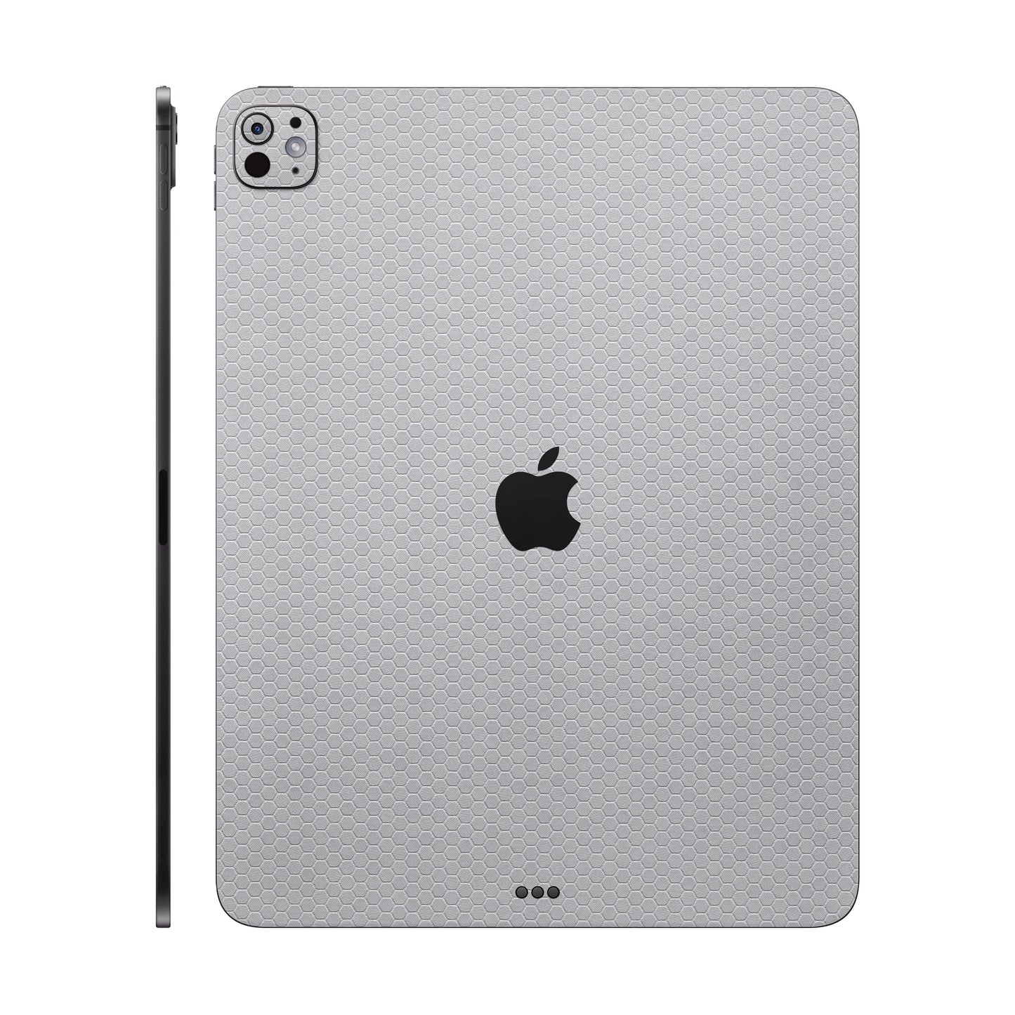 Skin iPad Pro 12.9" (6th Gen), Honeycomb 3D Grey 