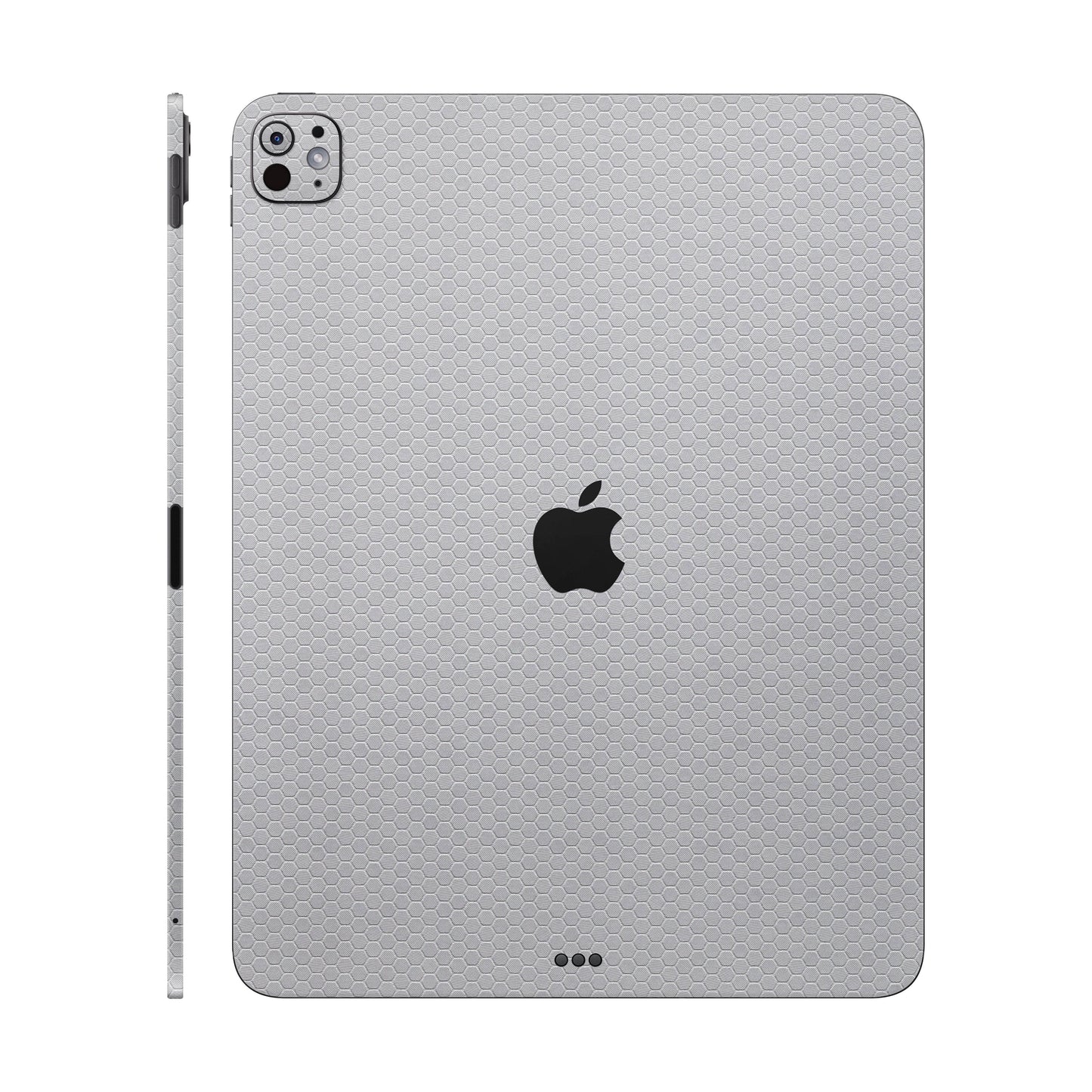 Skin iPad Pro 12.9" (6th Gen), Honeycomb 3D Grey 
