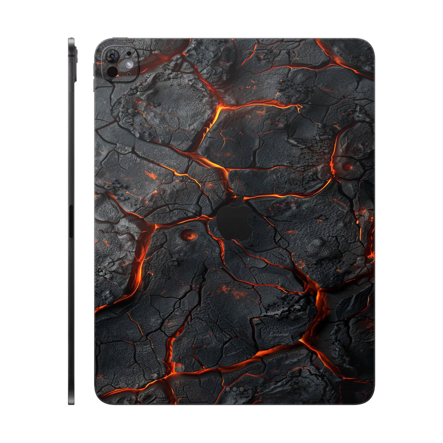 Folie de protectie iPad Pro 13" (2024), eSkins Signature, Skin Inferno Crust