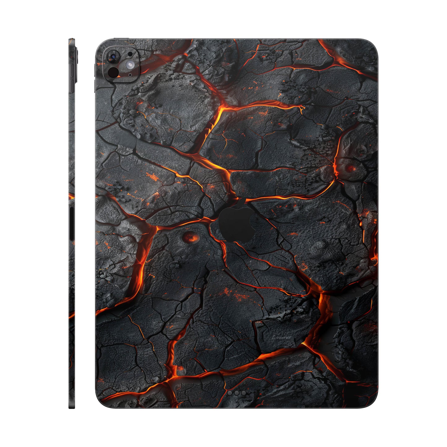 Folie de protectie iPad Pro 13" (2024), eSkins Signature, Skin Inferno Crust