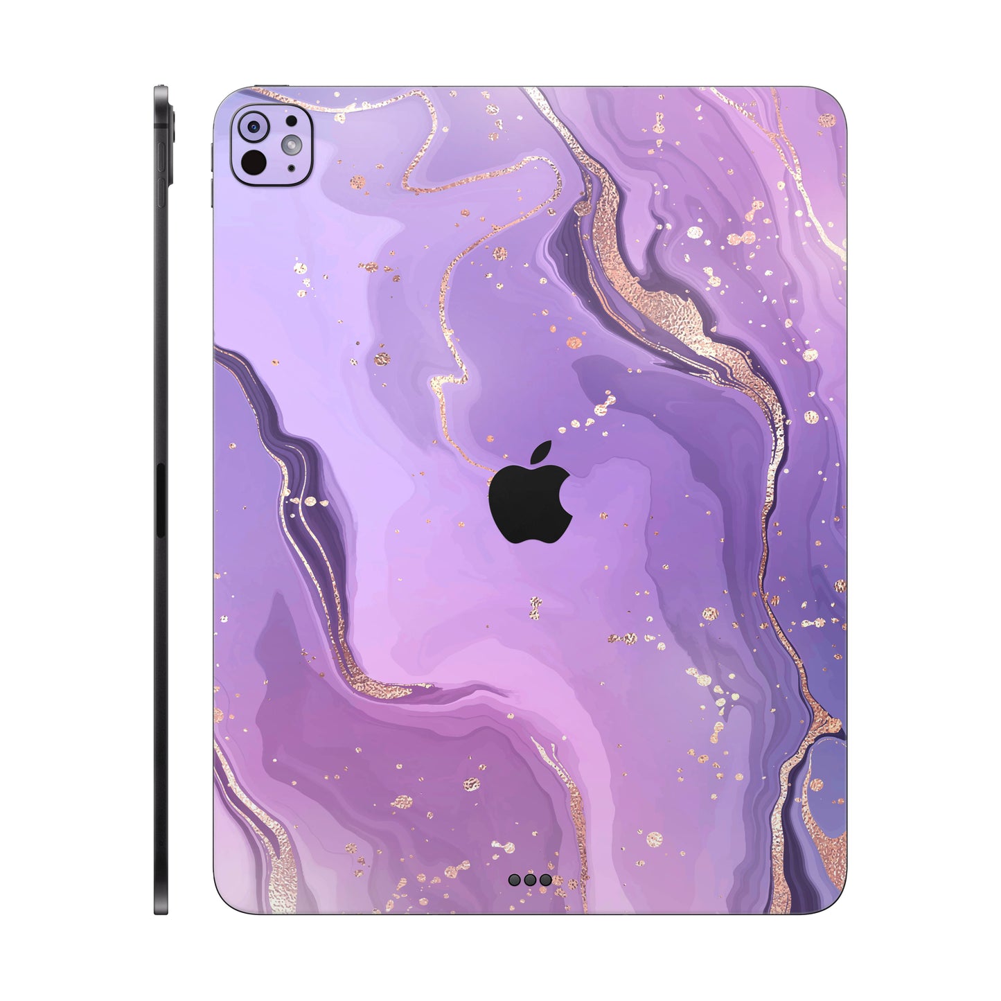 Folie de protectie iPad Pro 13" (2024), eSkins Signature, Skin Lavender Swirl