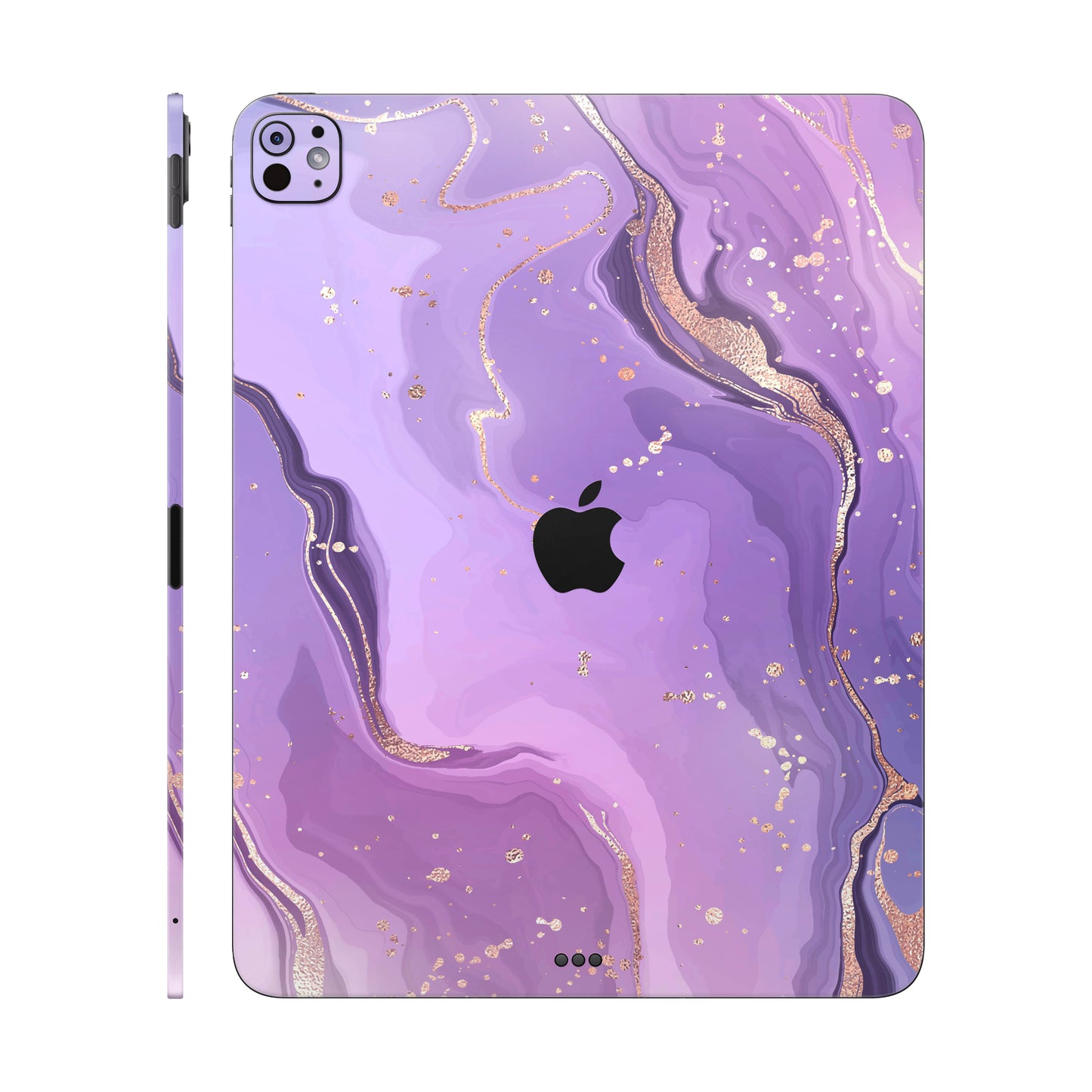 Folie de protectie iPad Pro 13" (2024), eSkins Signature, Skin Lavender Swirl