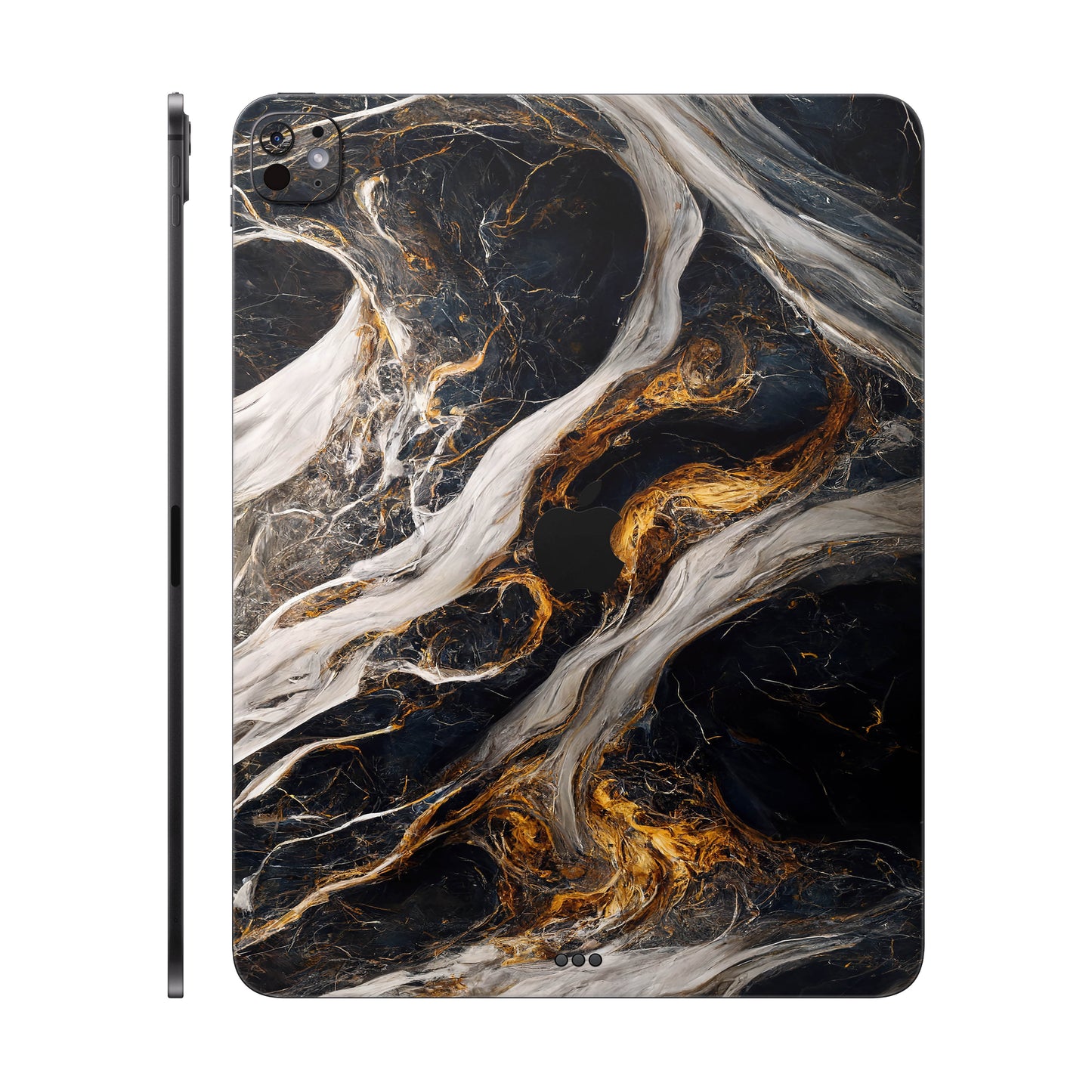 Folie de protectie iPad Pro 13" (2024), eSkins Signature, Skin Luxe Nebula