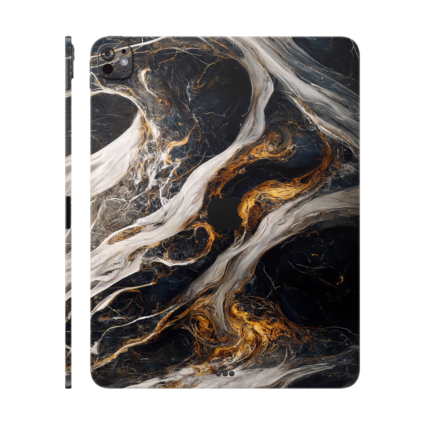 Folie de protectie iPad Pro 13" (2024), eSkins Signature, Skin Luxe Nebula