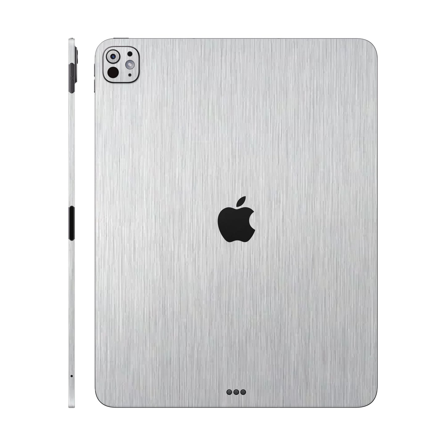 Skin iPad Pro 12.9" (6th Gen), Metallic 3D Gray 