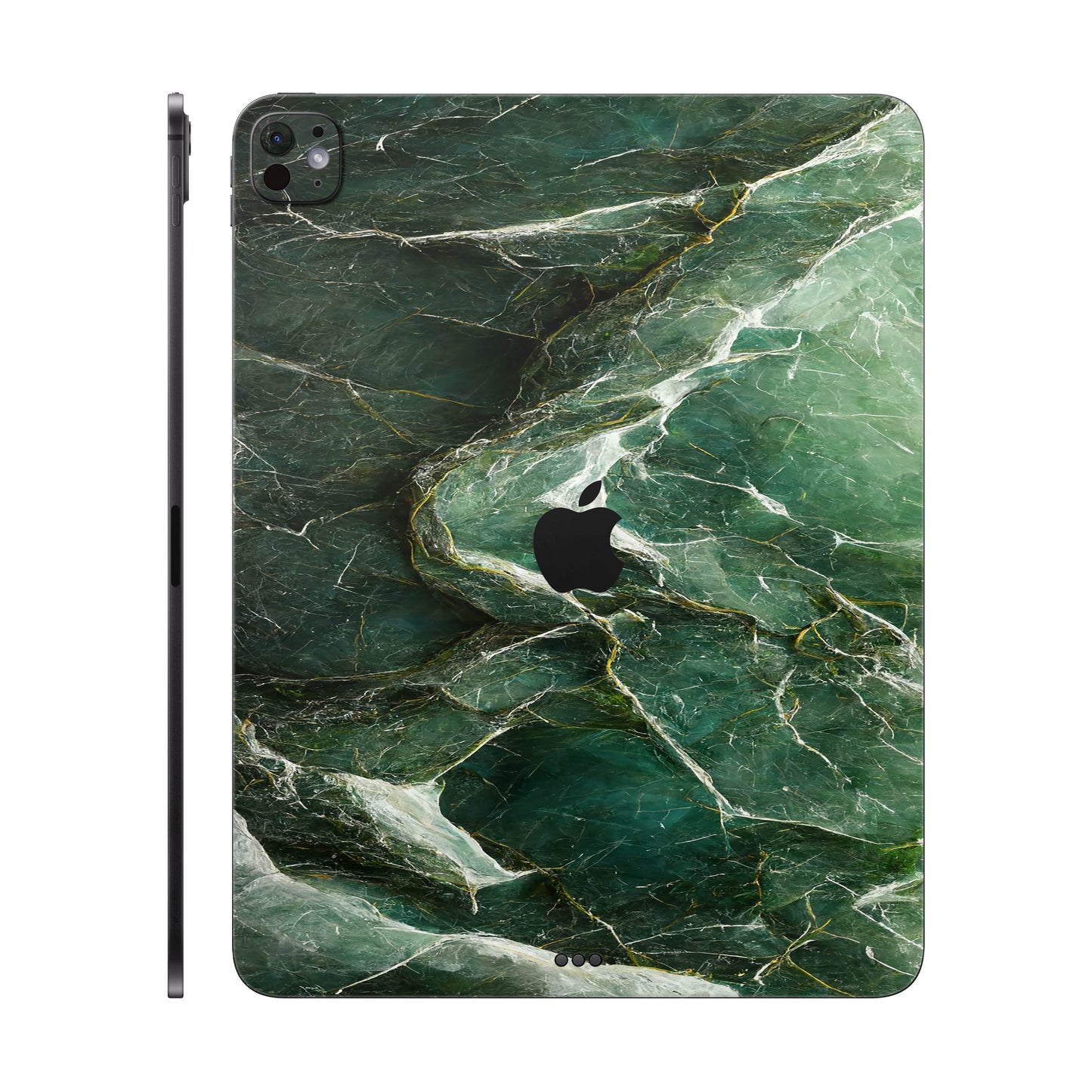 Folie de protectie iPad Pro 13" (2024), eSkins Signature, Mystic Emerald