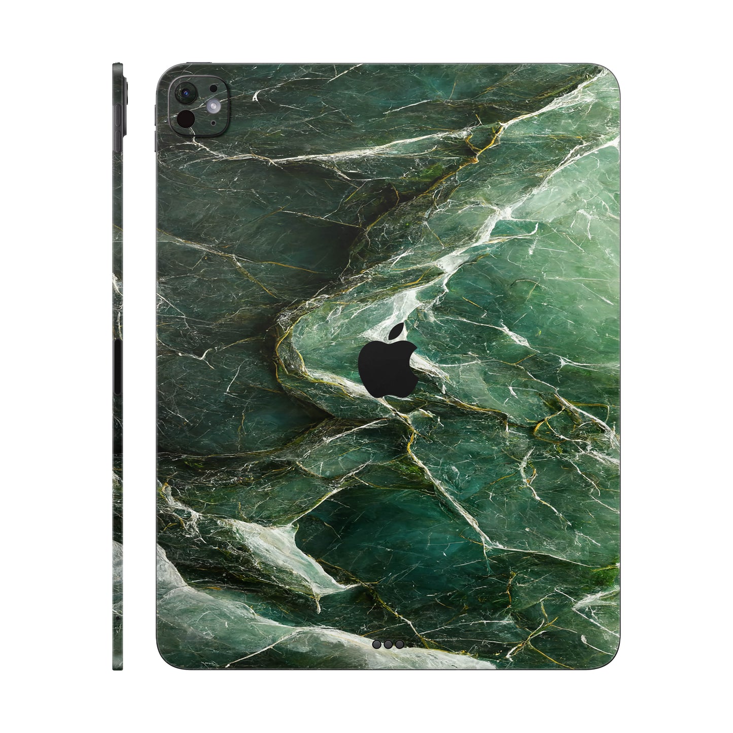 Folie de protectie iPad Pro 13" (2024), eSkins Signature, Mystic Emerald